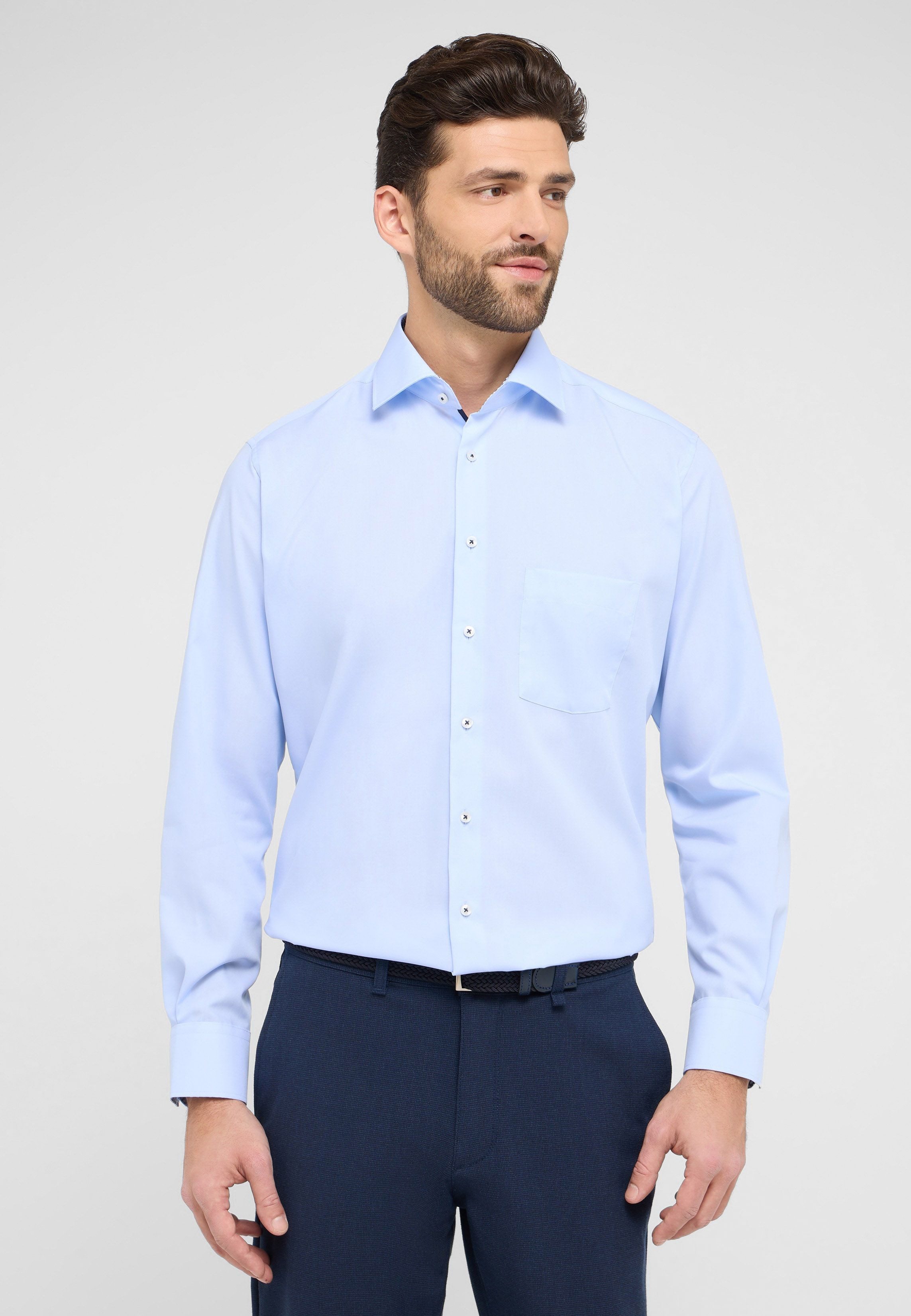 Eterna Langarmhemd günstig online kaufen