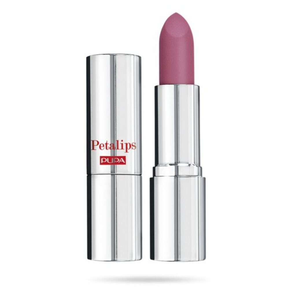Pupa Lippenstift Petalips Paraben-Free Matte Cream Lipstick 010 Mauve Violet 3.5 g