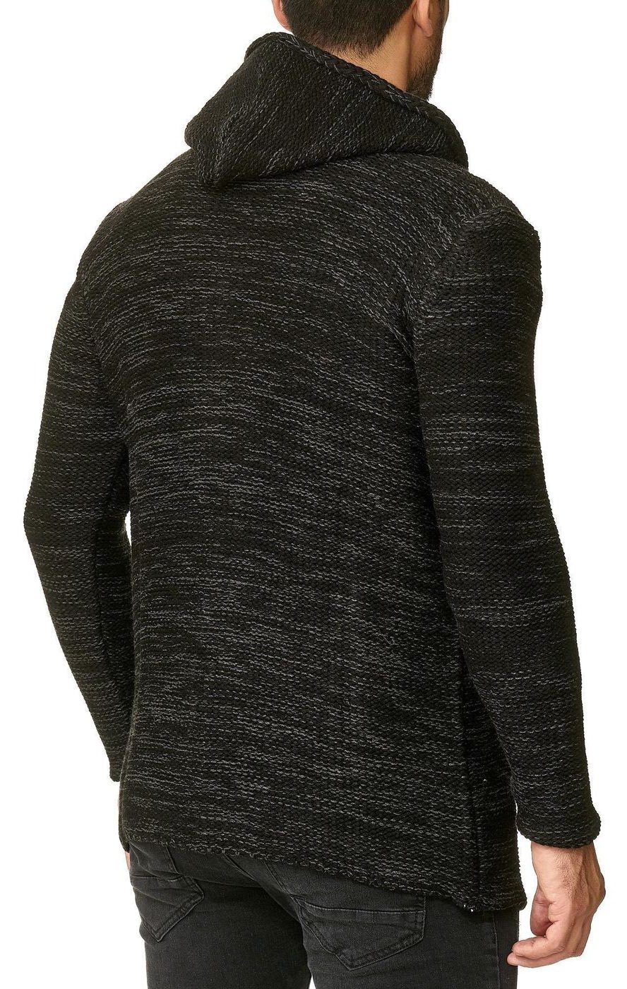RedBridge Strickjacke Cleveland mit Seitentaschen