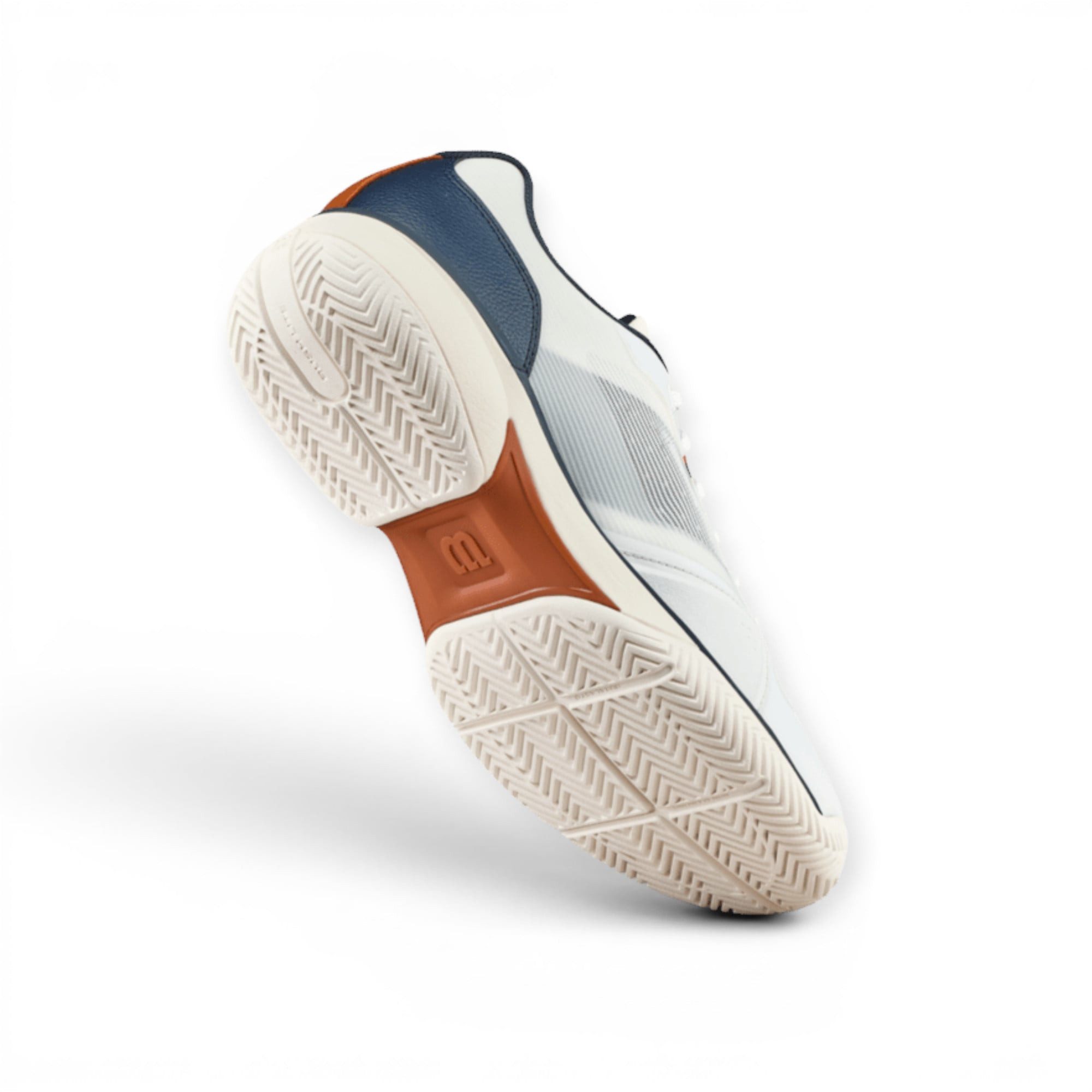 Wilson Rush Lite 5.0 CLC Allcourt weiss/navyblau Herren Tennisschuh