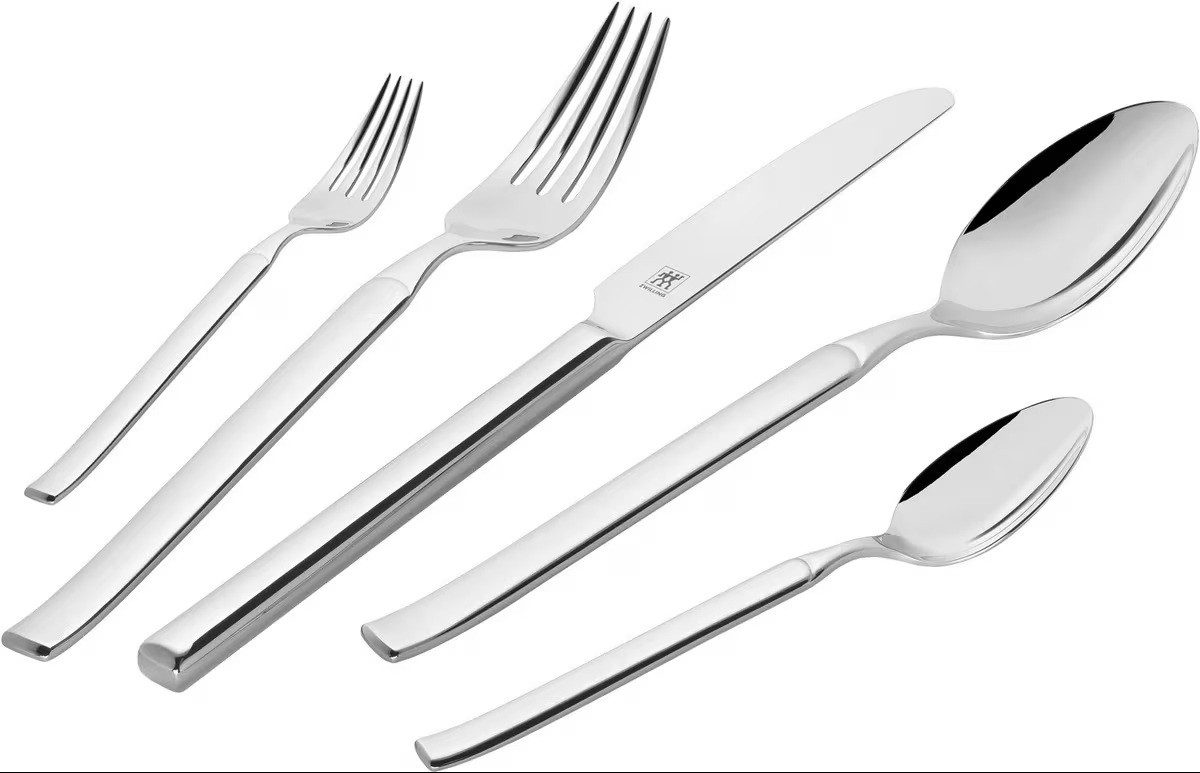 Zwilling Besteck-Set Zwilling BESTECKSET REDONDO 60-teilig Edelstahl Für: 12 Personen (60-tlg), Edelstahl