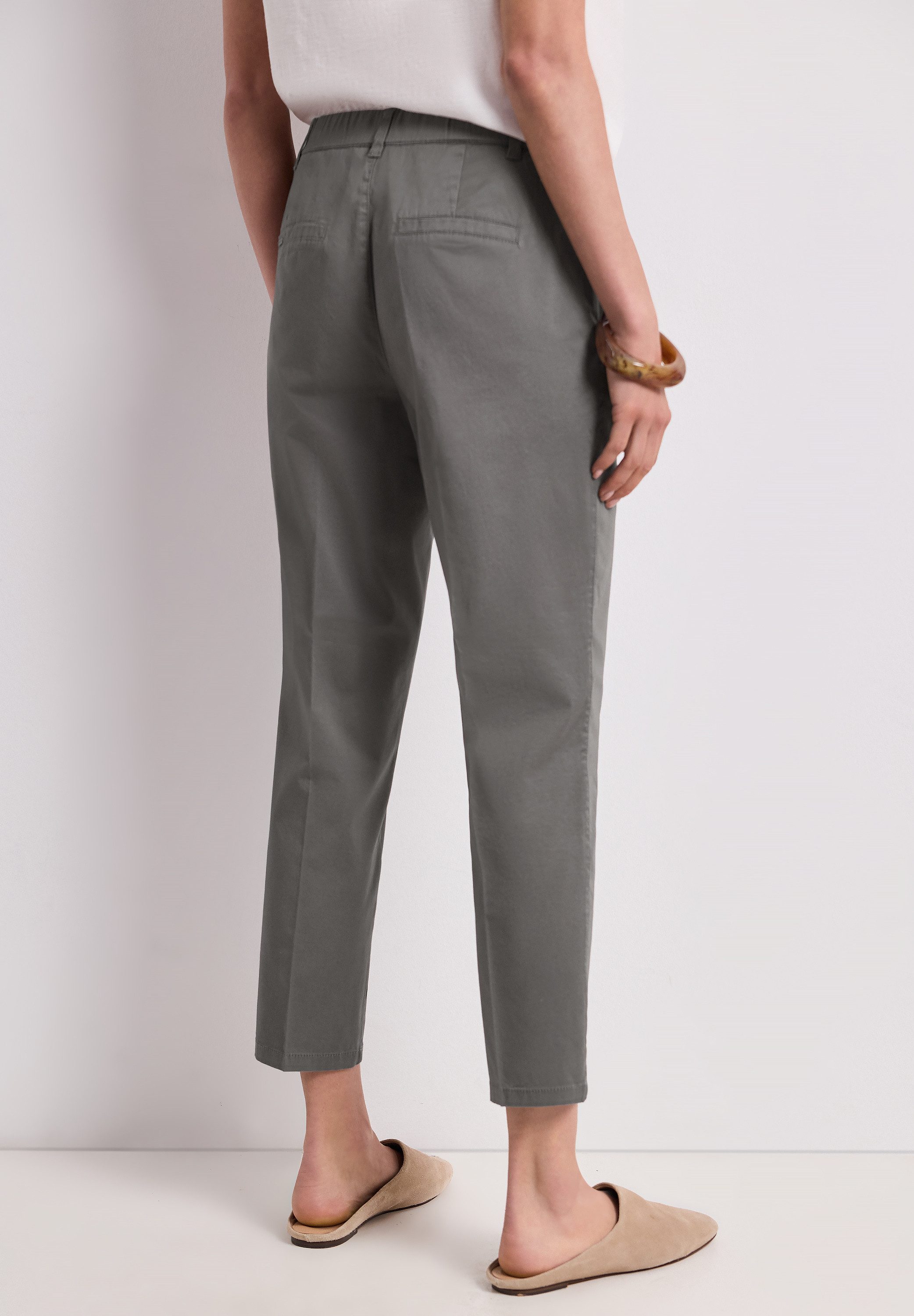STREET ONE Chinohose soft