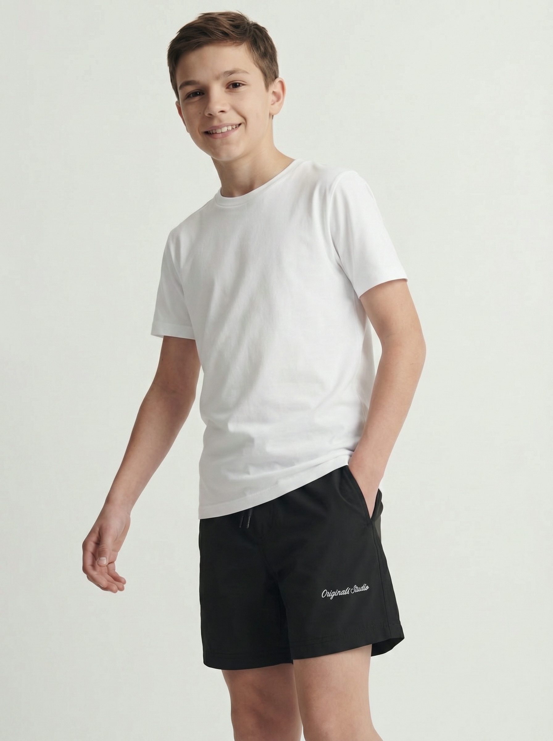 Jack & Jones Junior Badeshorts JPSTMAUI NORREBRO SWIM SHORTS JNR