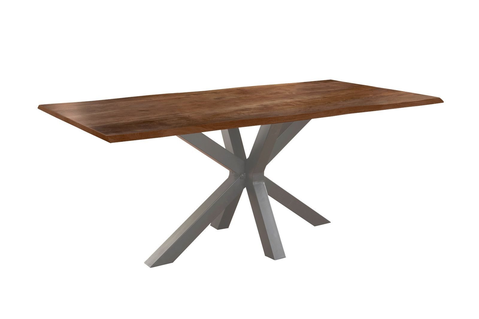 SAM® Baumkantentisch Spider, massives Akazienholz, Baumkante, günstig online kaufen