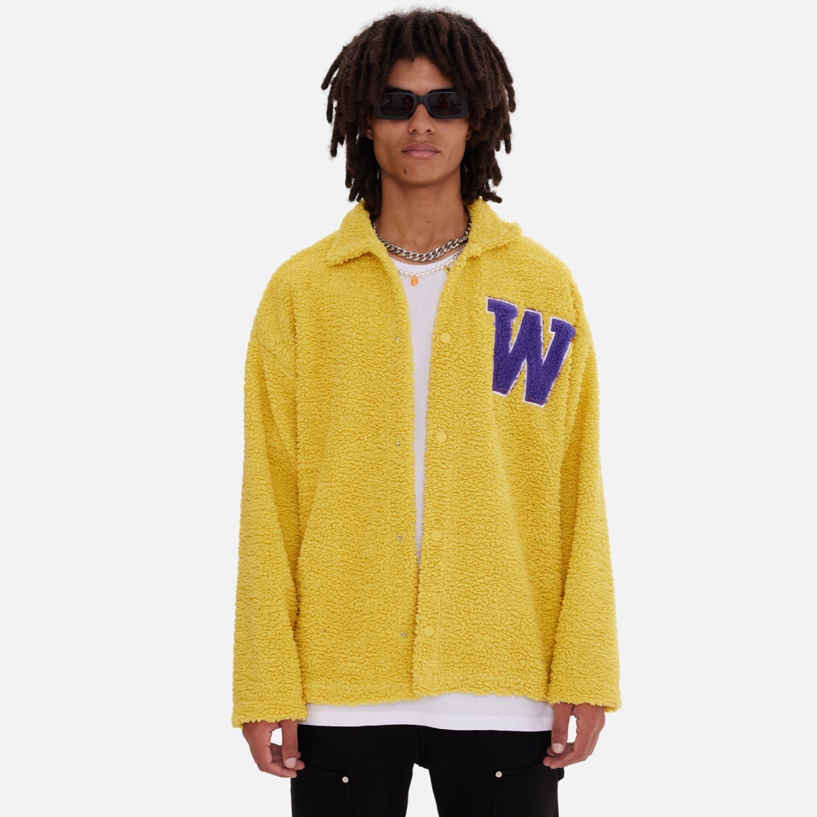 COFI Casuals Winterjacke Oversize Jacke Teddy günstig online kaufen