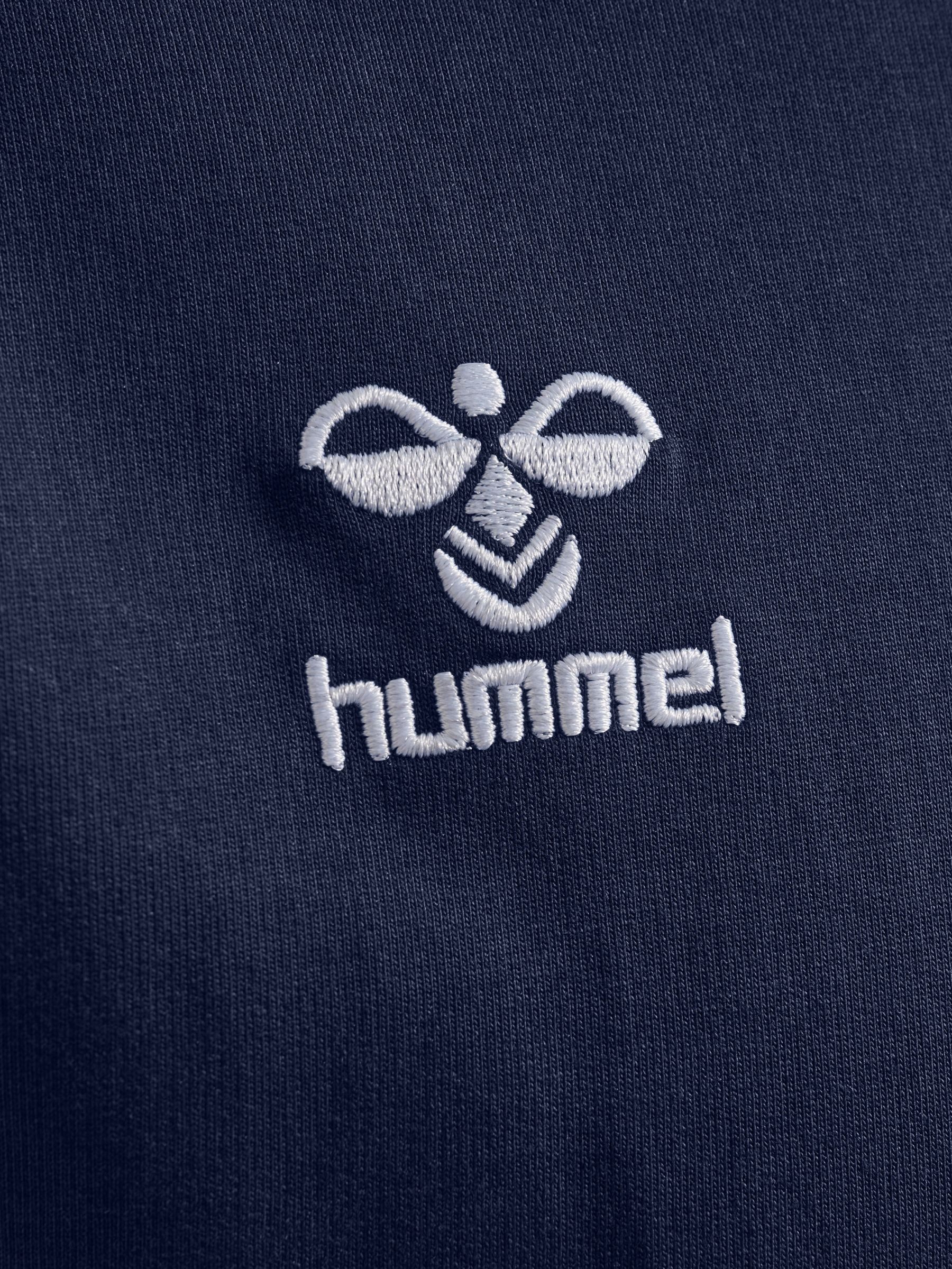 hummel Hoodie Mit Zugschnur an Kapuze und Kängurutasche hmlGO 2.0 HOODIE
