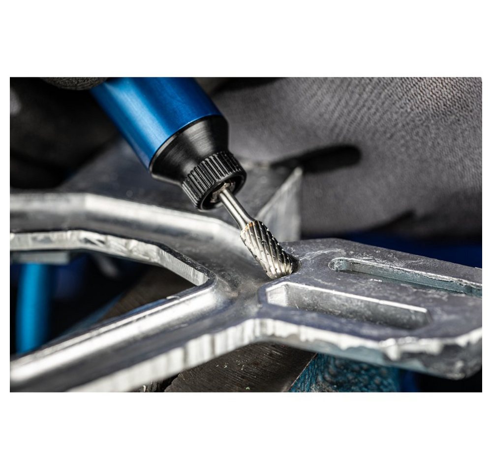 Thumbnail - Pferd Fräse PFERD 21205283 Frässtift Hartmetall Walze Länge 43 mm Produktabmessun