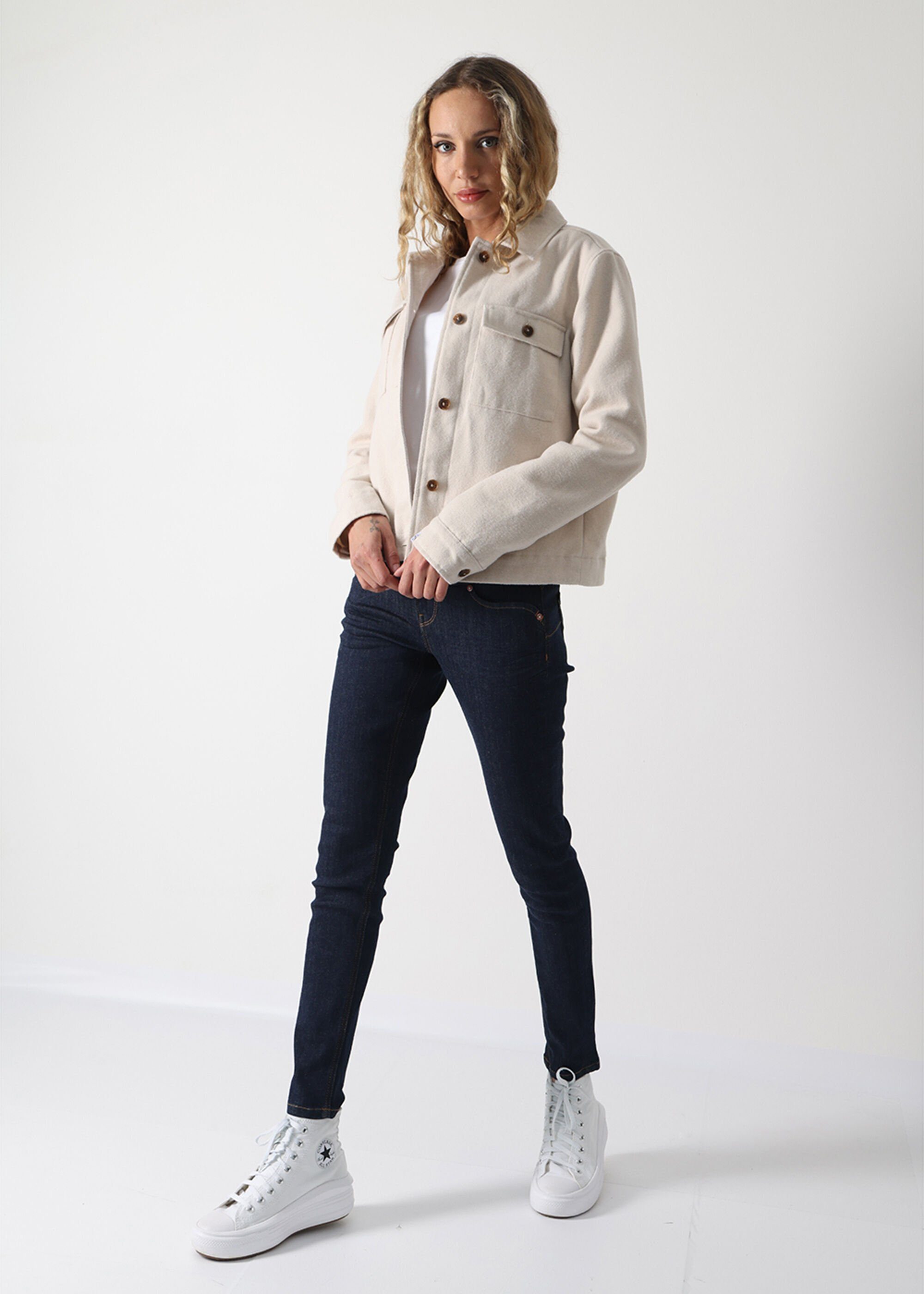 Denim Miracle of Ellen Skinny-fit-Jeans Used Look im
