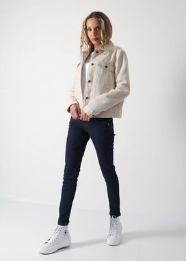 Miracle of Denim Skinny-fit-Jeans Ellen im Used Look