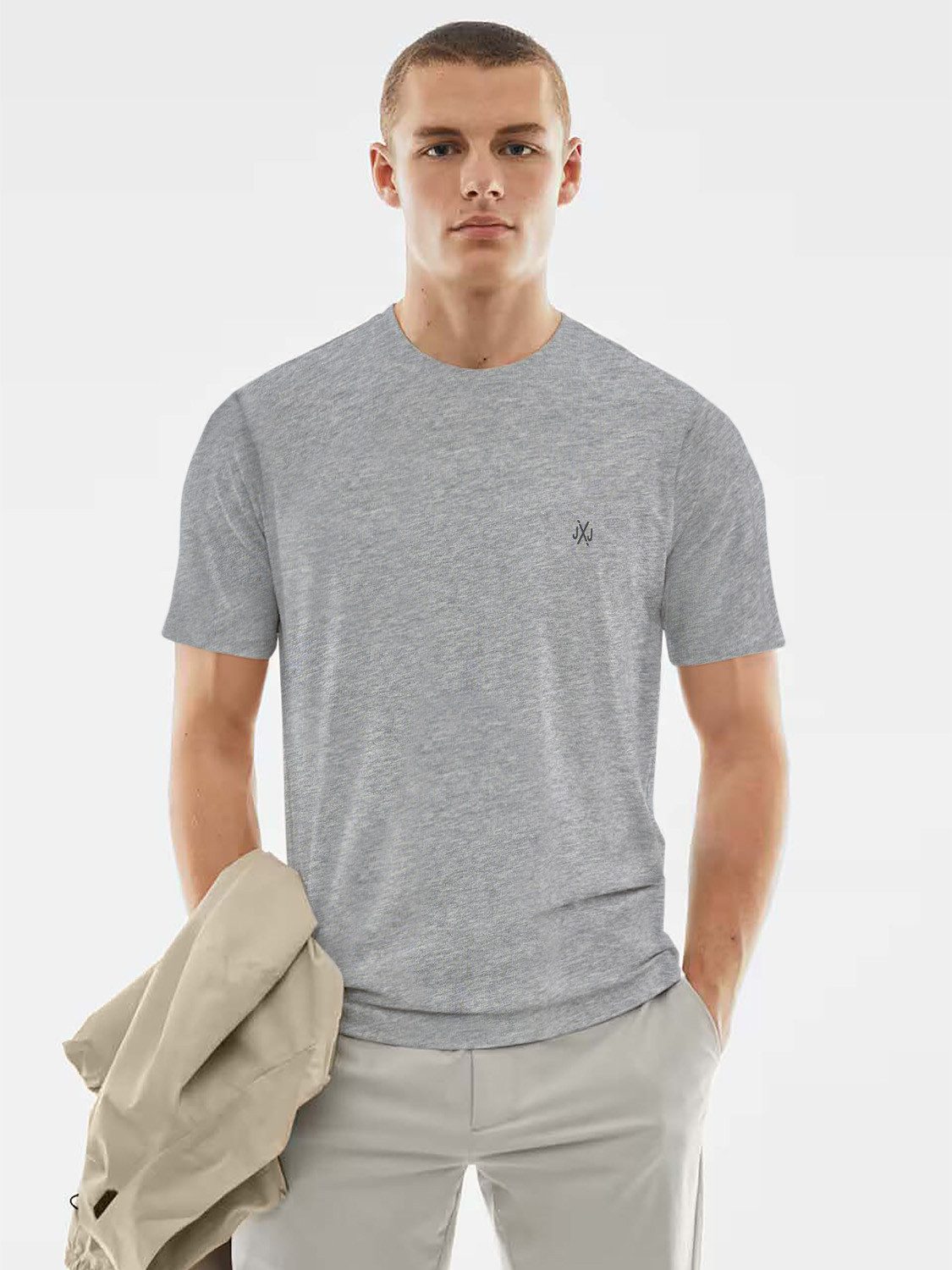 Jack & Jones Print-Shirt 3er Pack JXJ TEE (3-tlg) (3 Stück) etwas länger ge günstig online kaufen