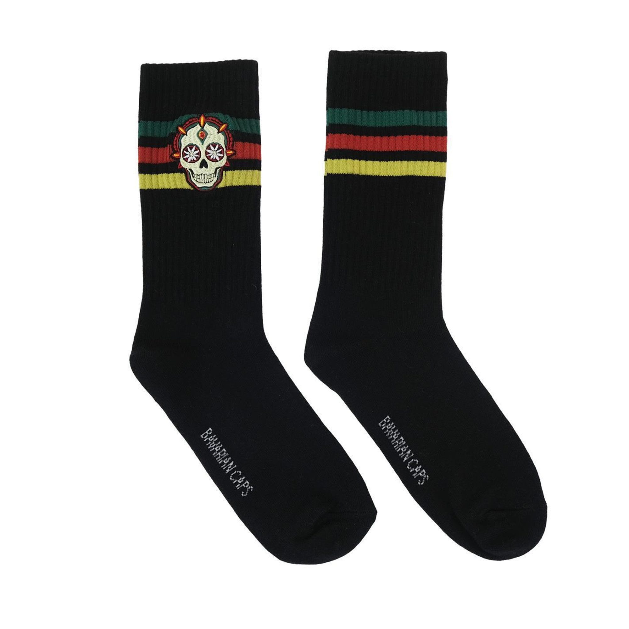 Bavarian Caps Sportsocken Bavarian Caps Socken "Dia de muertos" (Sportsocken, Sportsocken)