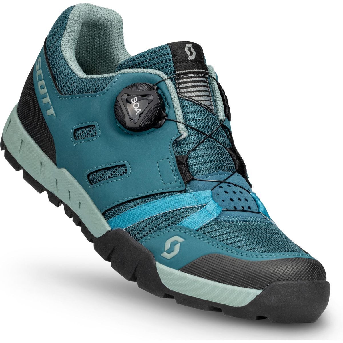 Scott Shoe W's Sport Crus-r Flat Boa Fahrradschuh Bequemer und strapazierfähiger Schuh mit präzisem BOA® Fit System und
