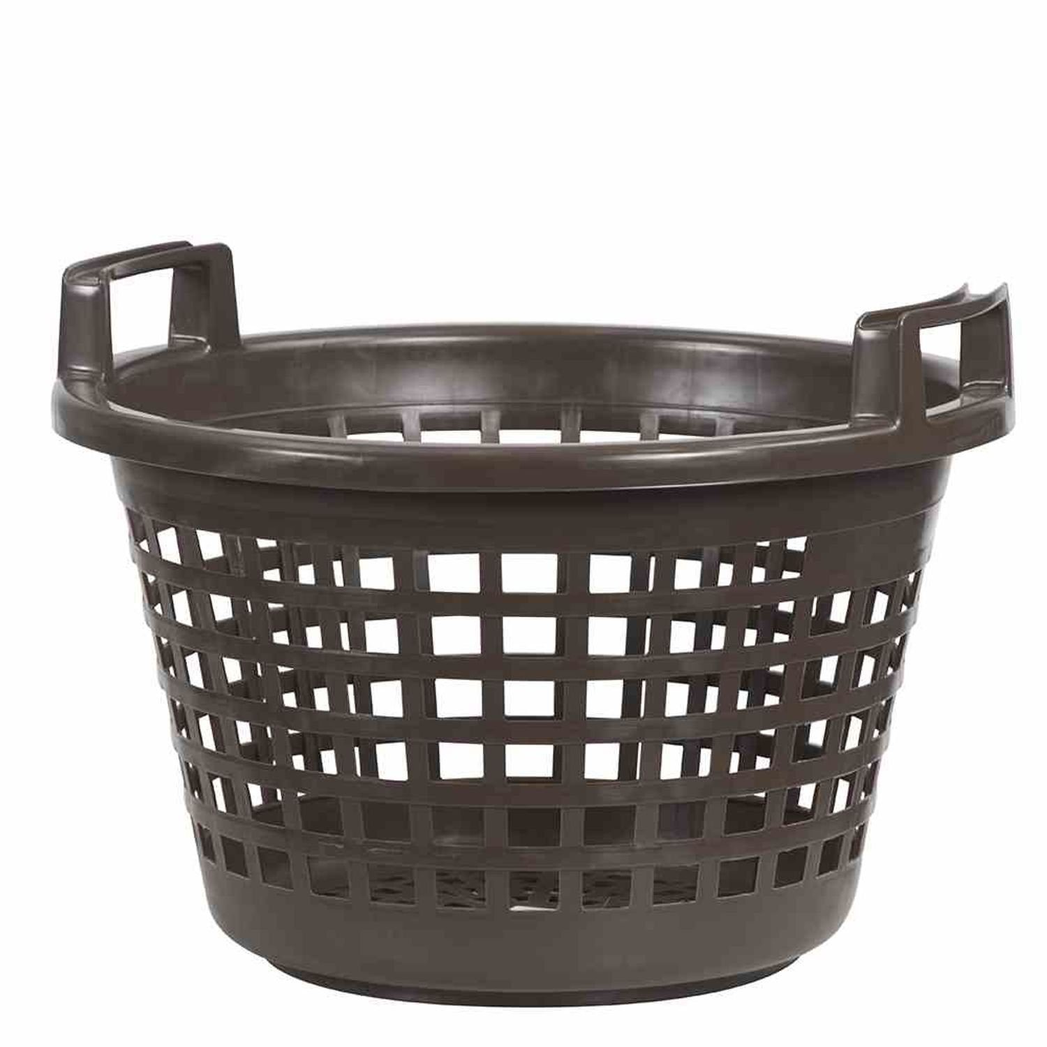 Lockweiler Fangkorb Kartoffelkorb braun für 28 kg schwere Qualität, Kunststoff