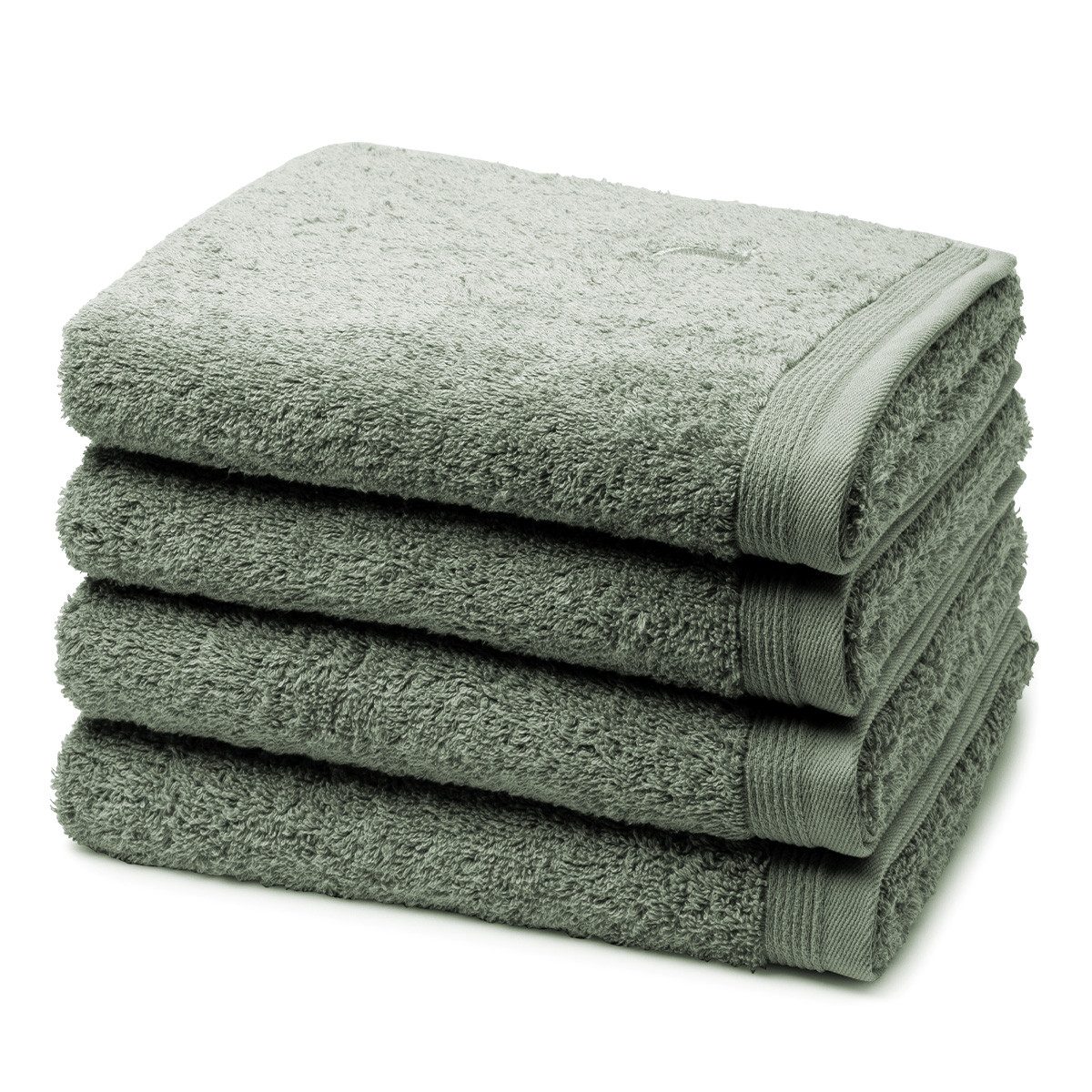 Möve Handtuch Set Superwuschel, Walkfrottee (Spar-Set, 4-St), 4 X Handtuch im Set - Baumwolle - Saugstark - Extraweiches Handtuch