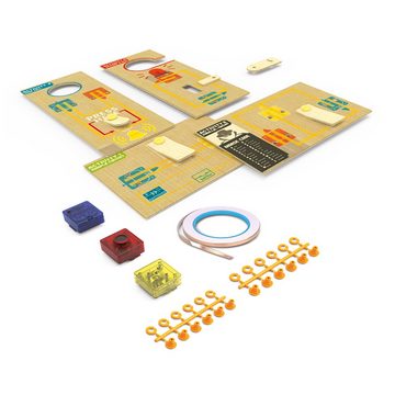 4M Konstruktions-Spielset Paper Circuit Techcraft - Ton und Licht Bausatz