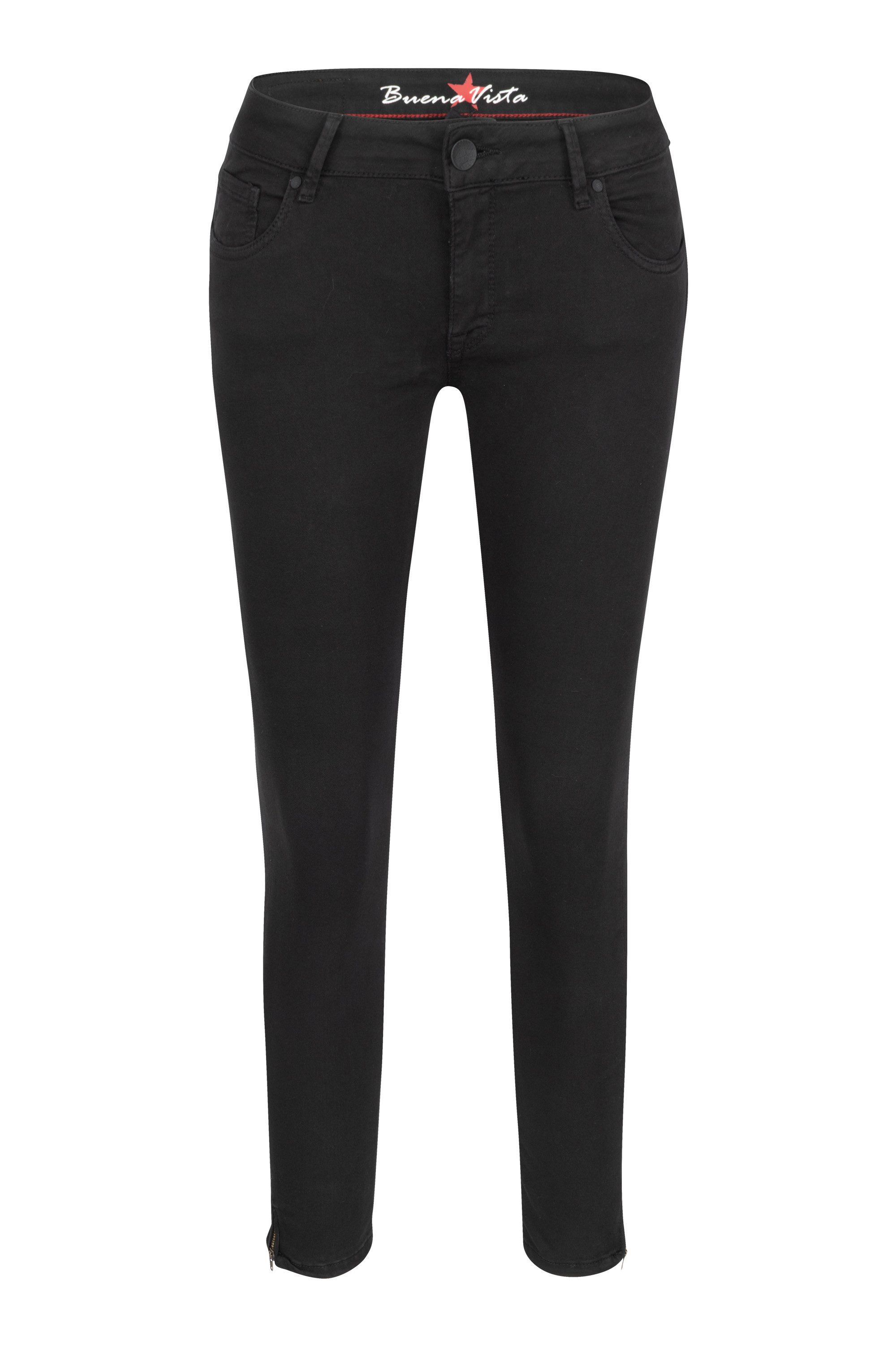 Buena Vista Stretch-Jeans BUENA VISTA ITALY V 7/8 stay black 888 B5311 4216.9999 - Magic Twill