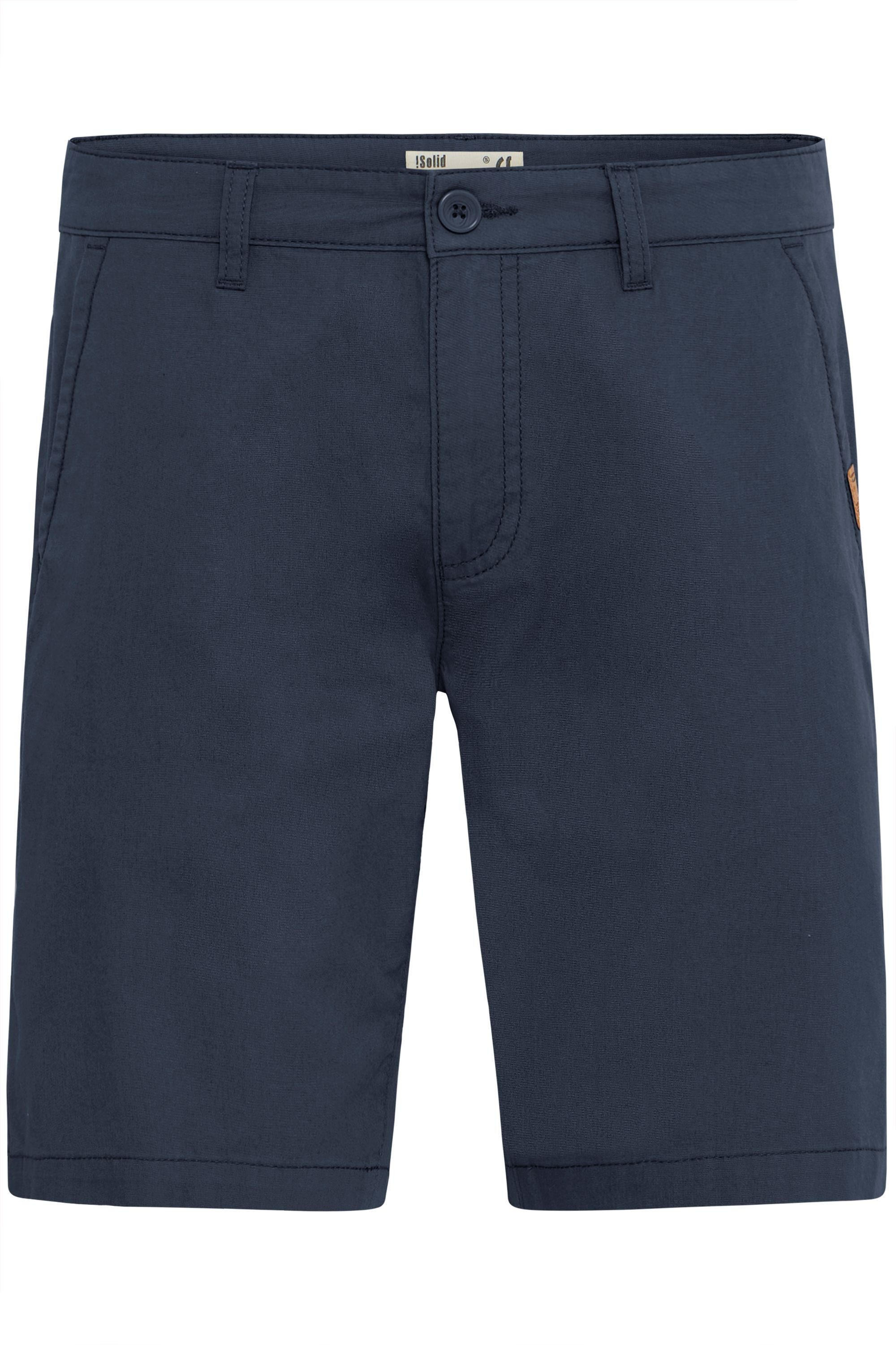 !Solid Chinoshorts SDThement Kurze Hose mit zwei verdeckten Gesäßtaschen günstig online kaufen