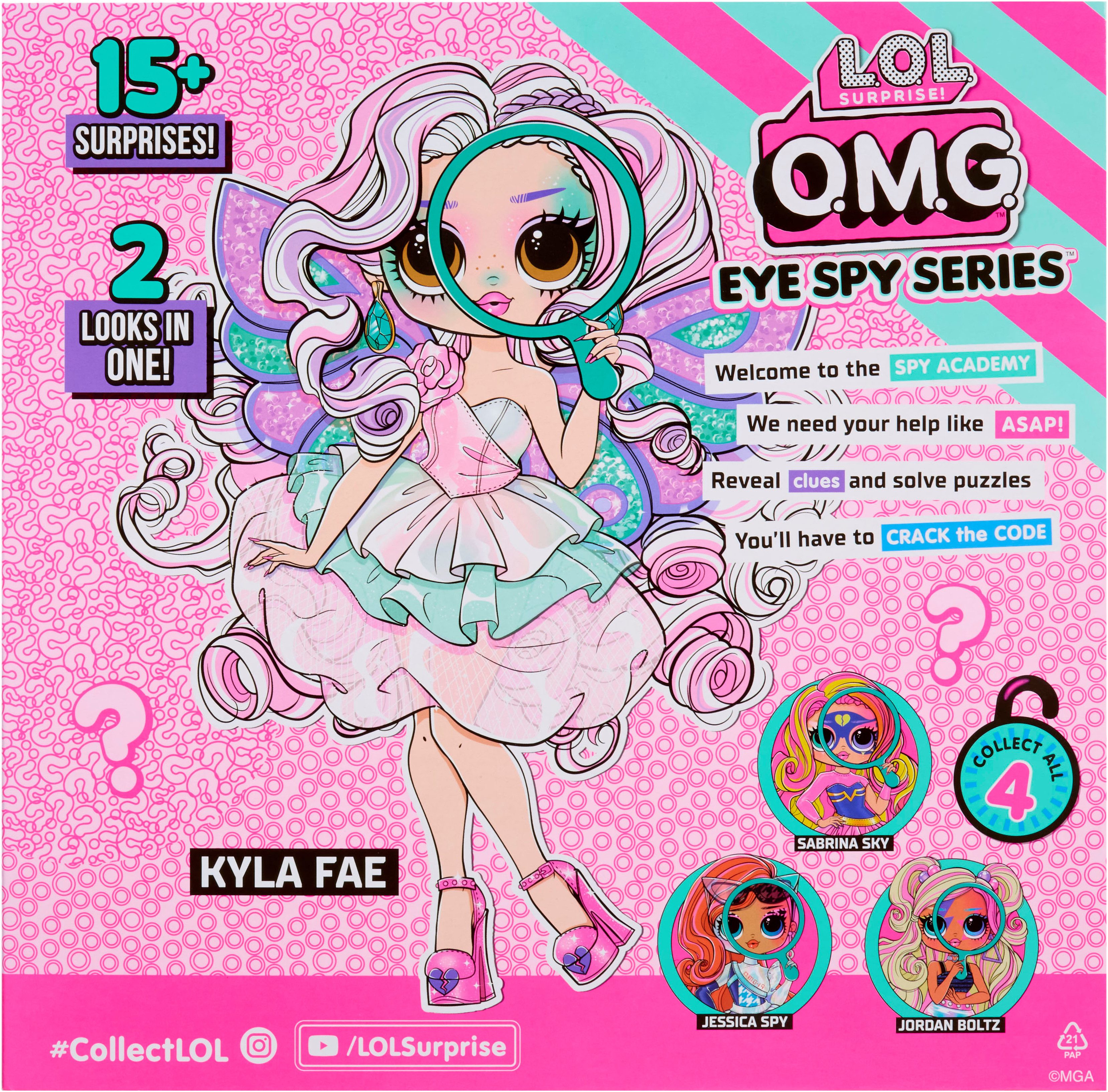 L.O.L. SURPRISE! Anziehpuppe L.O.L. Surprise OMG günstig online kaufen