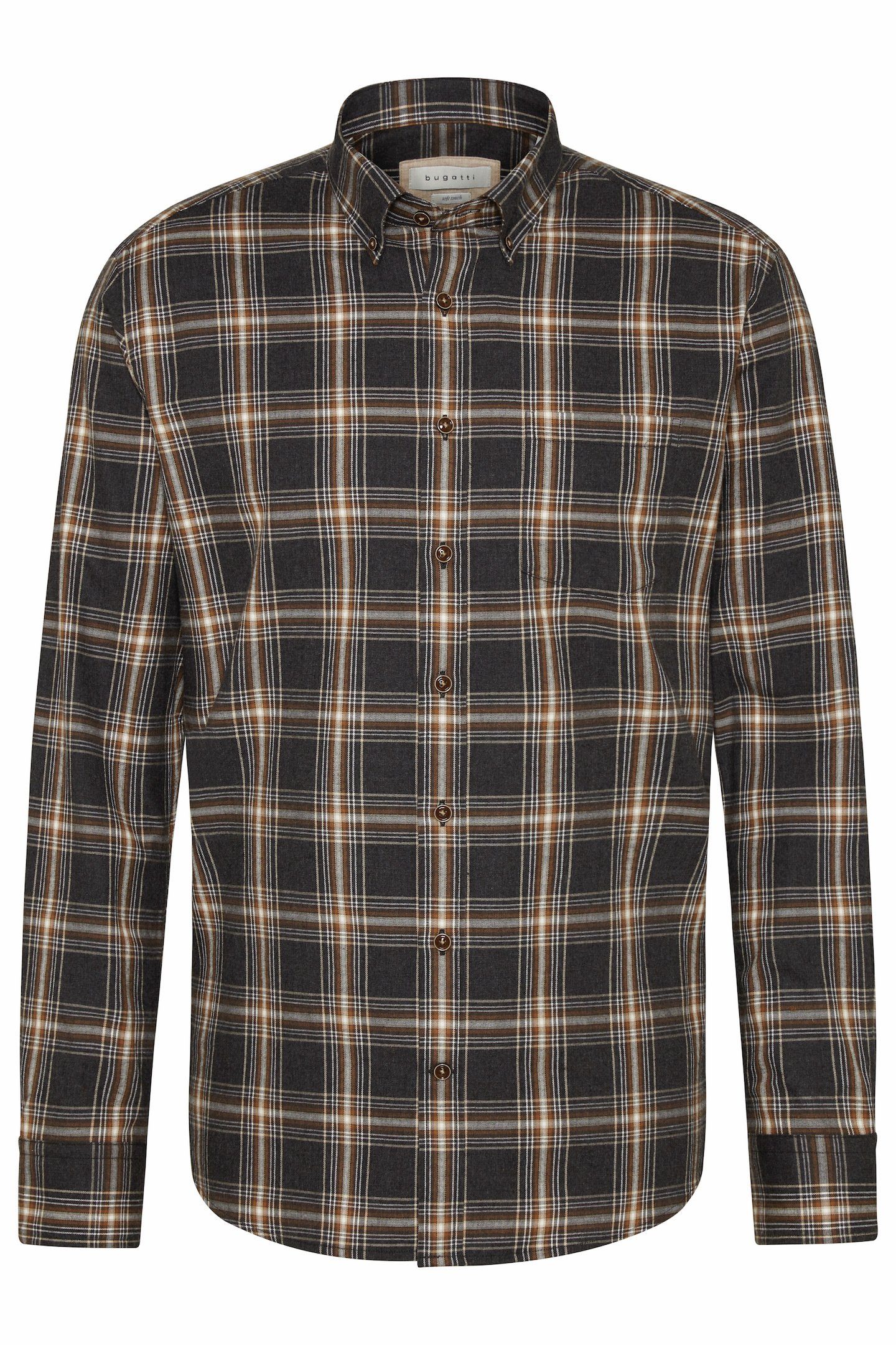 XINYUNZU Karohemd Für Jungen – Baumwolle Langarm Button-Down Hemd Mit Taschen, Für 3-11 Jahre, Lässiges Freizeitshirt