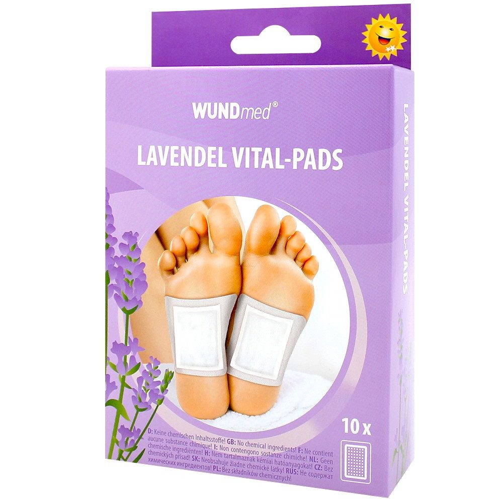 Wundmed Entgiftungspflaster WUNDmed® Detox-Pflaster Lavendel Vital-Pads