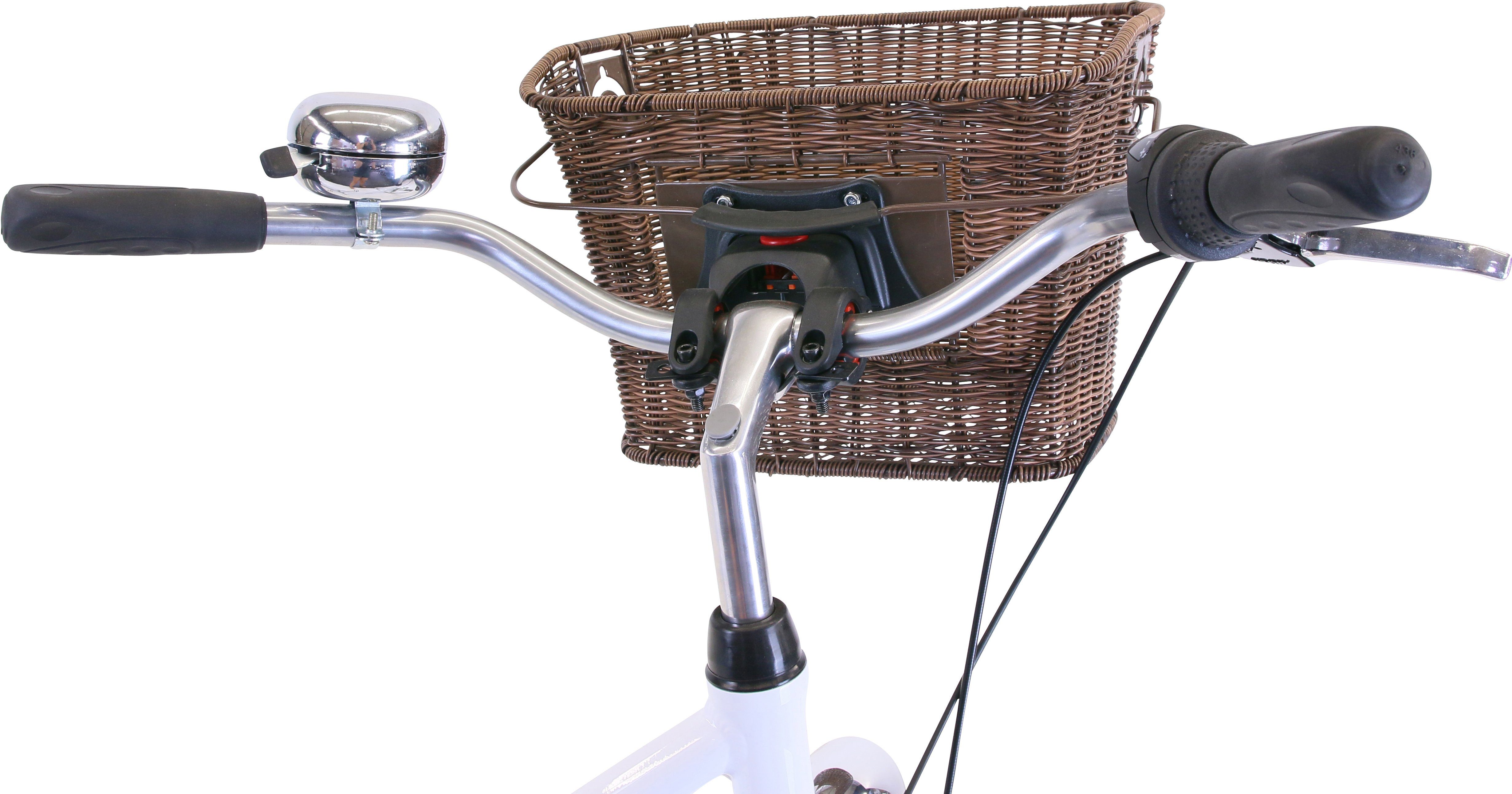 Classic Schaltwerk Shimano HAWK HAWK White, Cityrad City 3 Bikes Gang Nexus Joy
