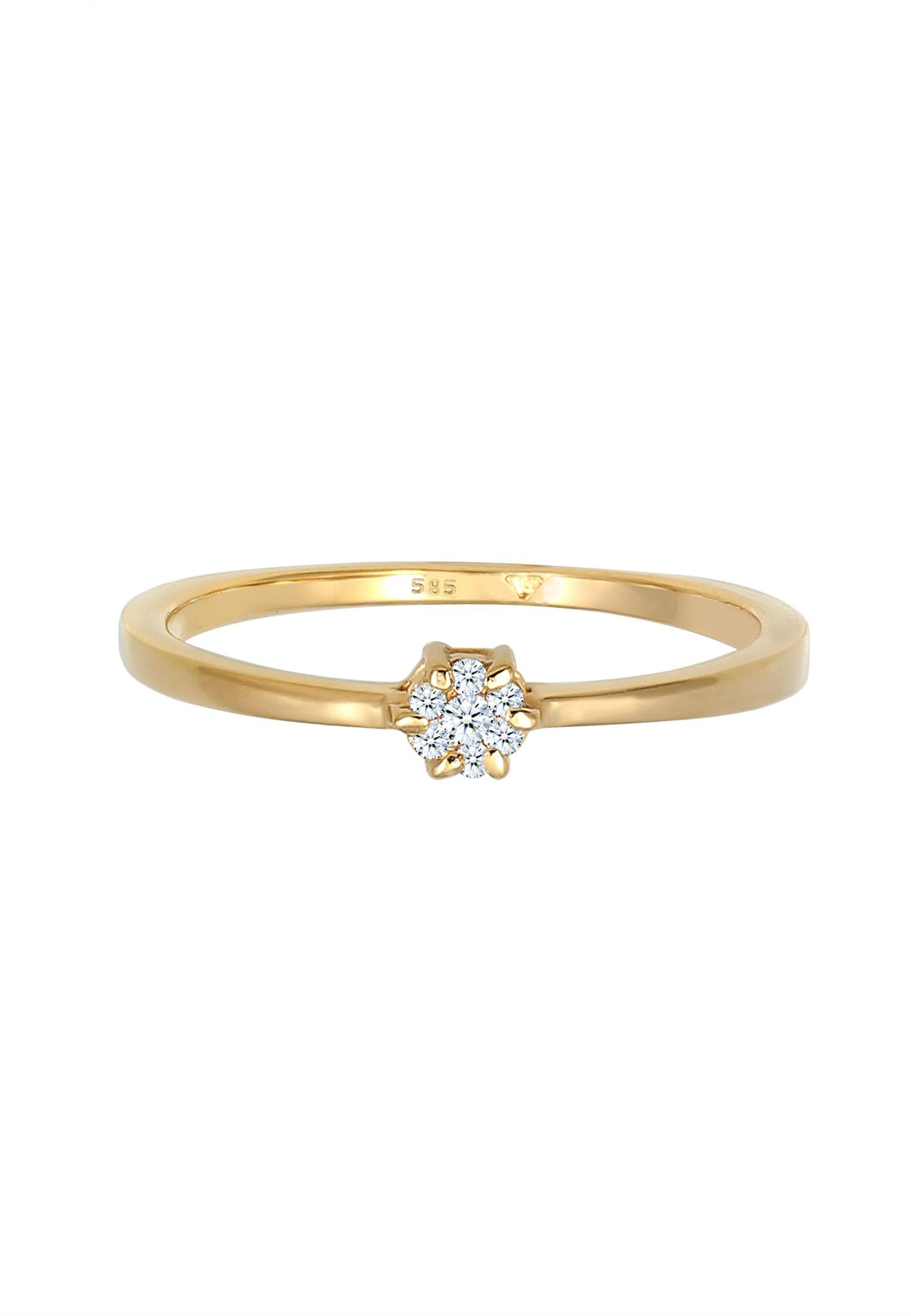 Elli DIAMONDS Verlobungsring Diamant Weiß Brillantschliff günstig online kaufen