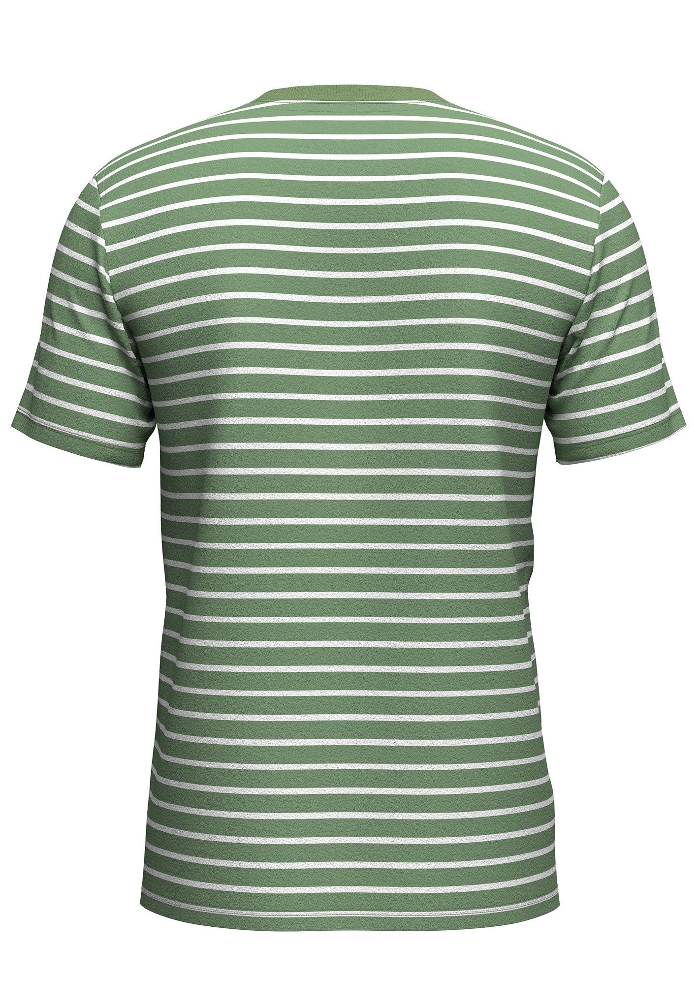 FYNCH-HATTON T-Shirt mit Logo Stickerei günstig online kaufen