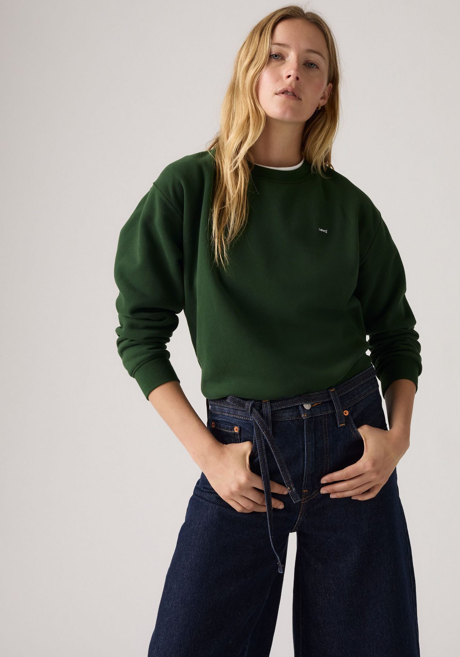 Levi's® Sweatshirt EVERYDAY mit kleinem Logo auf der Brust günstig online kaufen