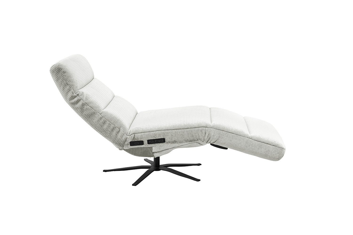 KAWOLA Relaxliege ALINA, motorisch mit Akku Cord Vintage verschiedene Цвета(ов)