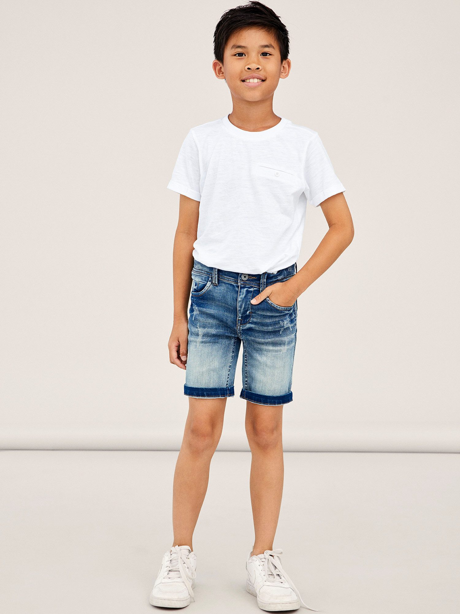 Name It Shorts NKMTHEO XSL DNM L SHORTS 5495-TH NOOS