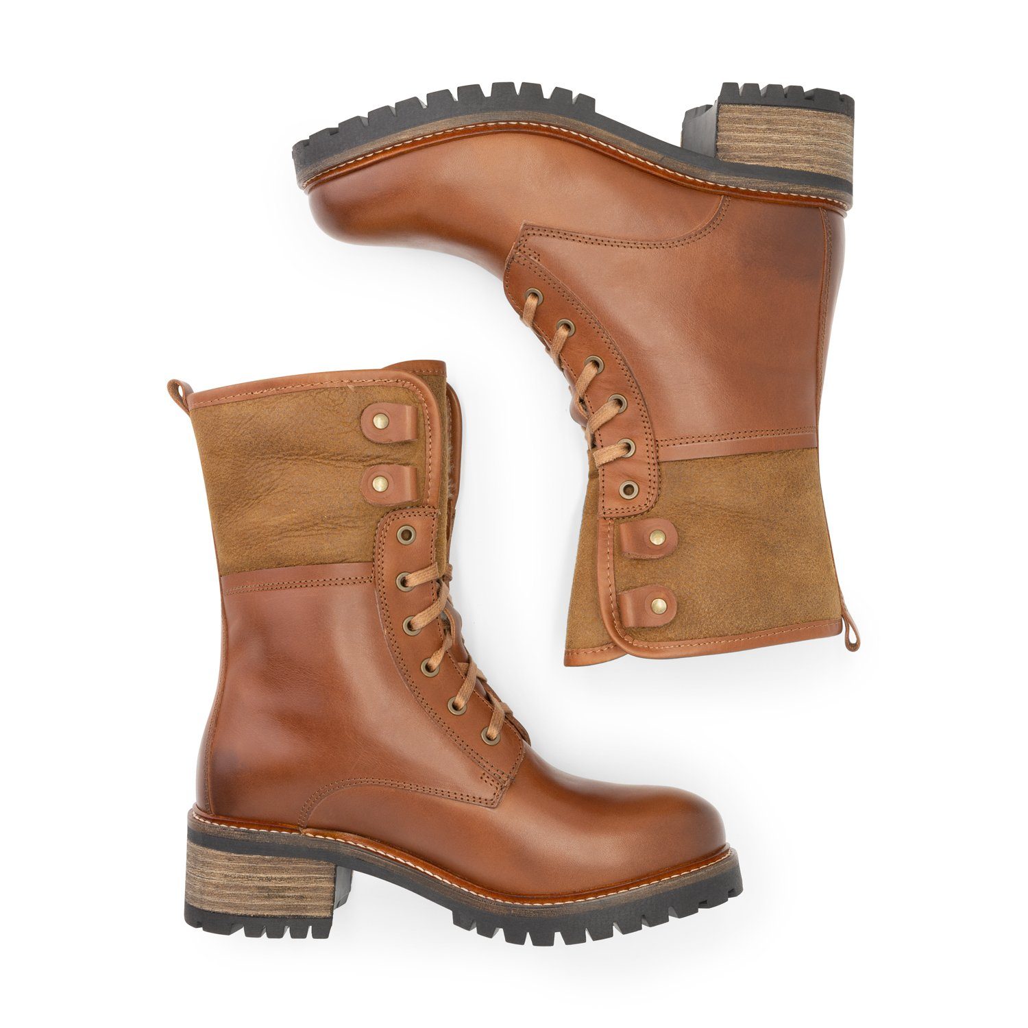 Mysa Daisy Schnürstiefel Atmungsaktiv und wärmedämmung