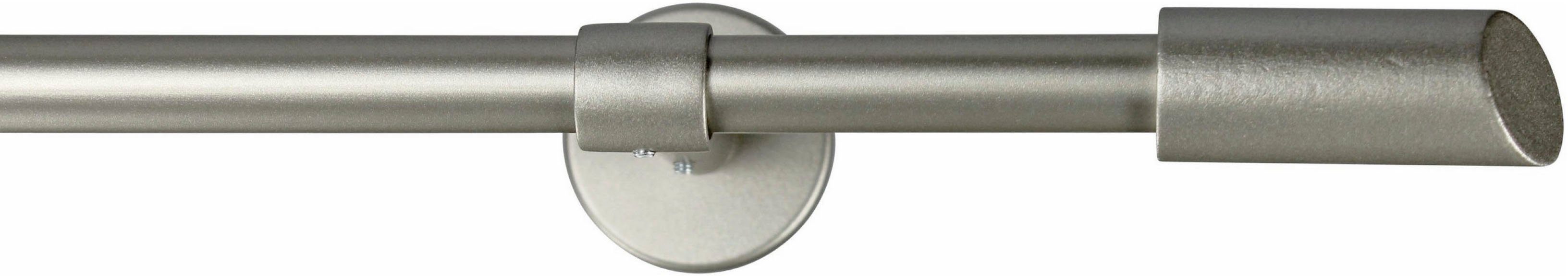 GARESA Gardinenstange "ZYLI" Ø 16 mm 1 läufig-läufig Wunschmaßlänge Vorhang günstig online kaufen