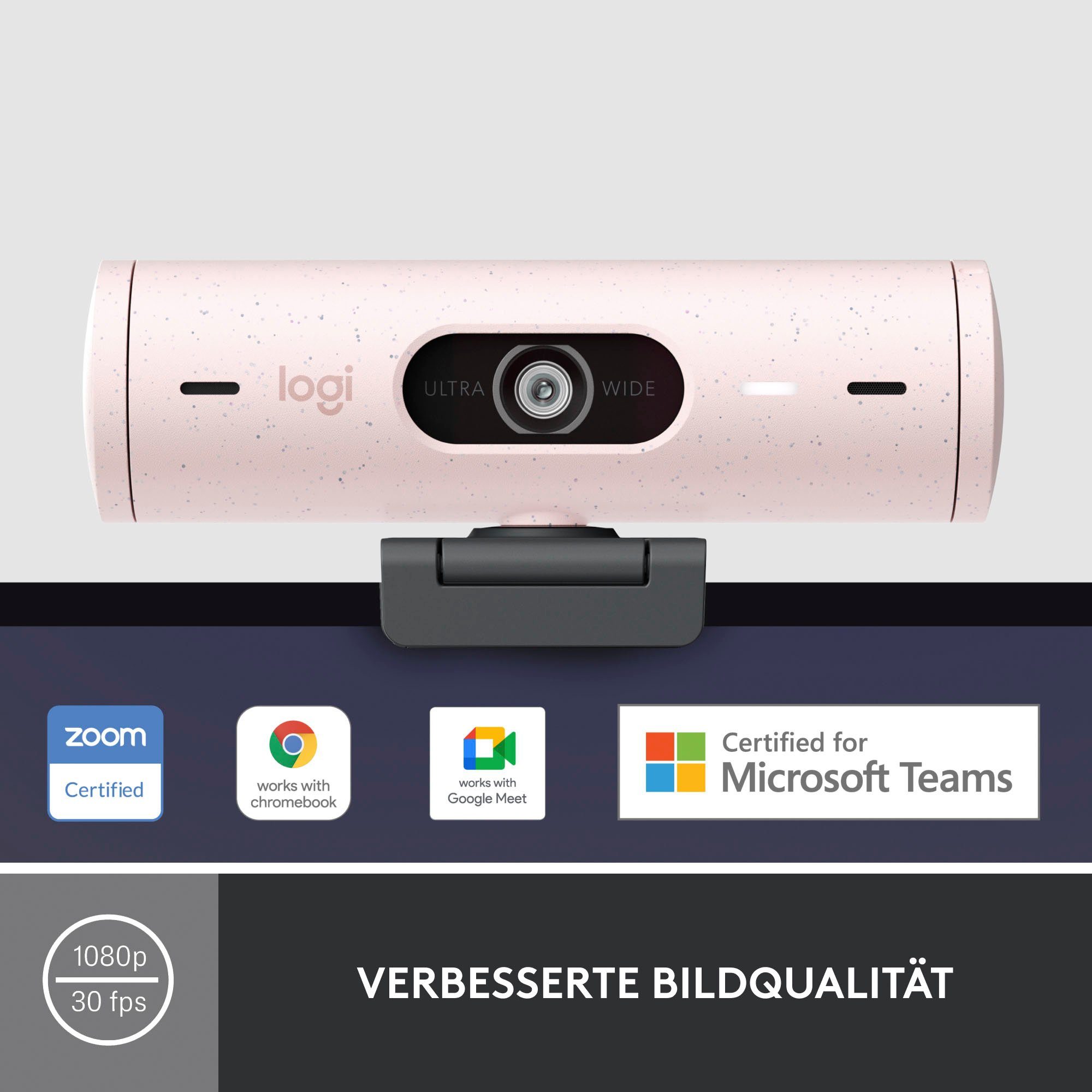 HD-Webcam Full Brio 500 Logitech