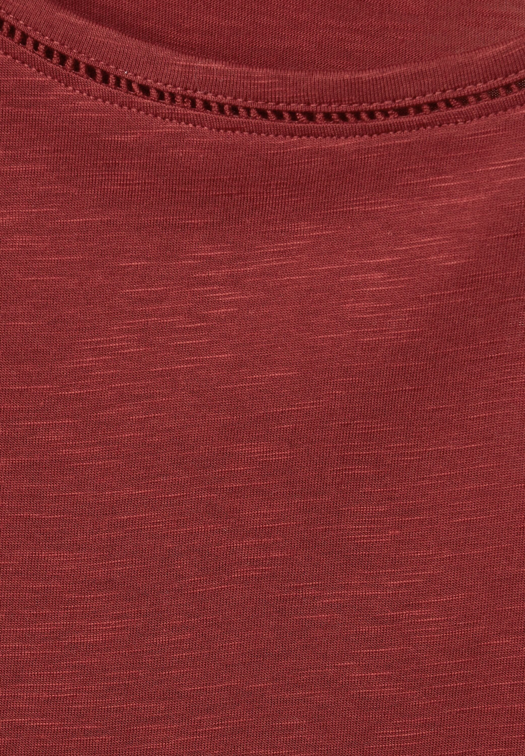 Unifarbe T-Shirt ONE foxy in STREET red