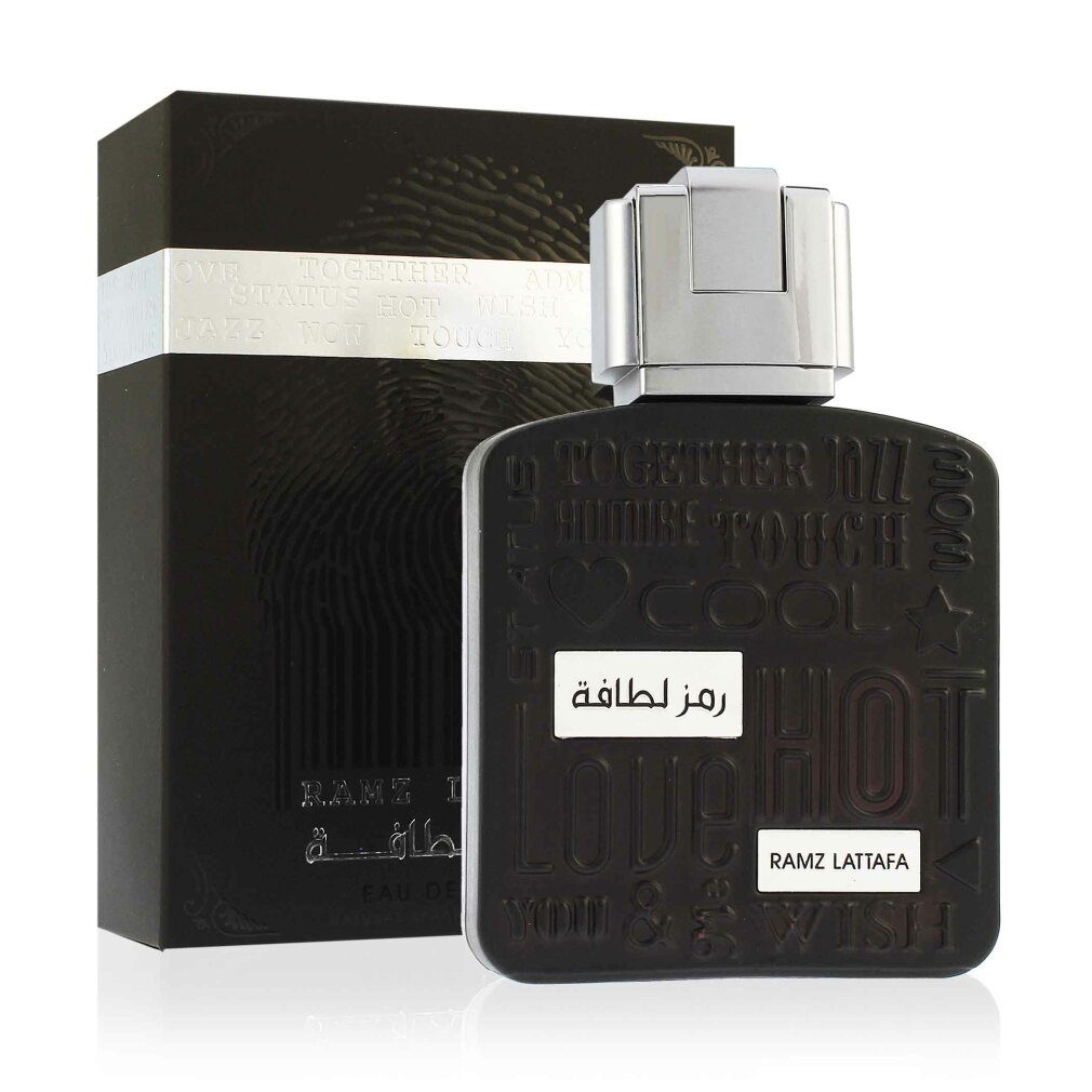Lattafa Парфюмы Ramz Silver Парфюмы 100ml