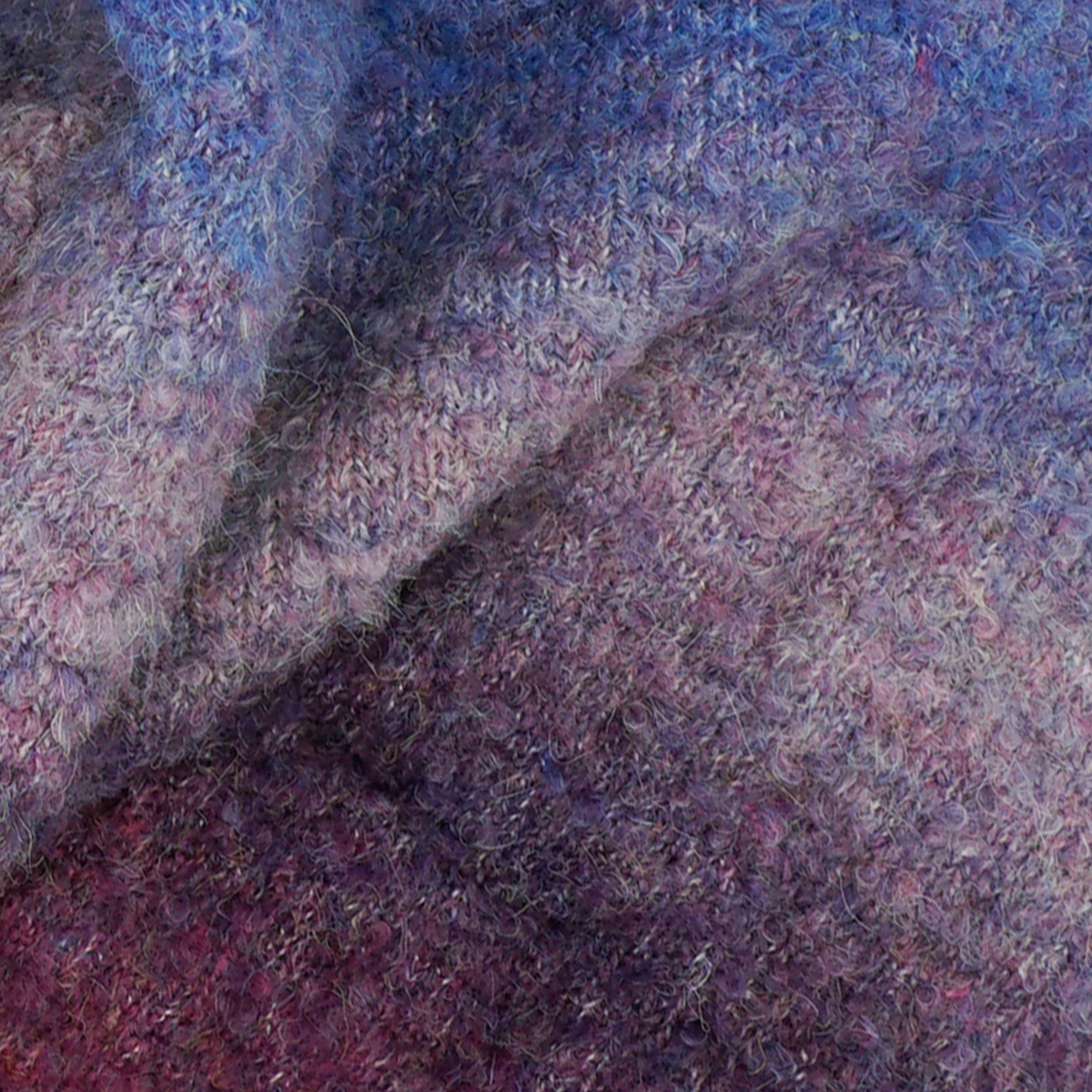 MAXIMO Dreieckstuch, weicher Materialmix, Bouclé-Garn, Farbverlauf, bequem, wärmend