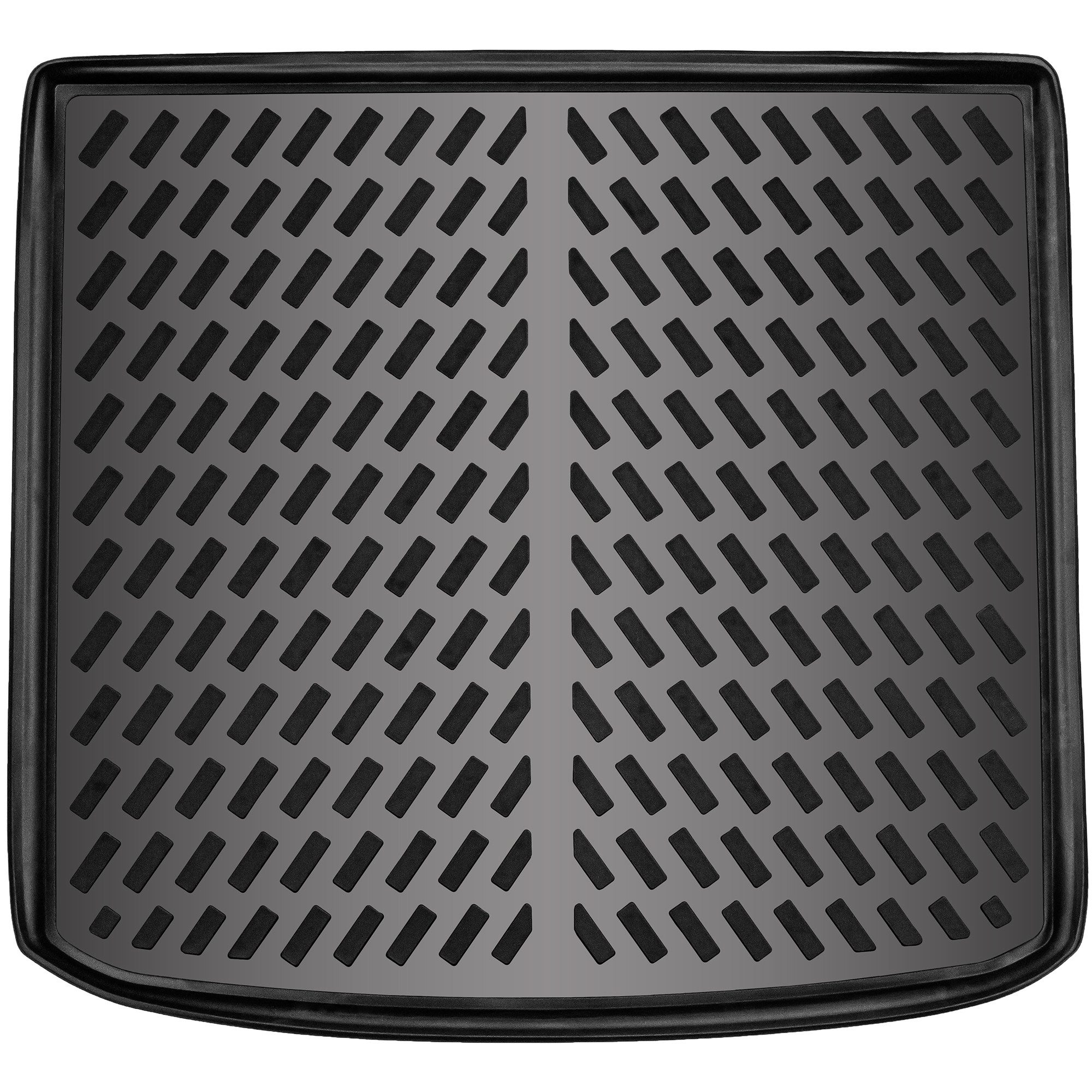 ELMASLINE Kofferraumwanne für VW T-ROC 2017-2025 [1. Gen] - aus Gummi - Geruchlos, für VW T-Roc - Extra hoher Rand für mehr Schutz, Passt nicht in Cabrio!