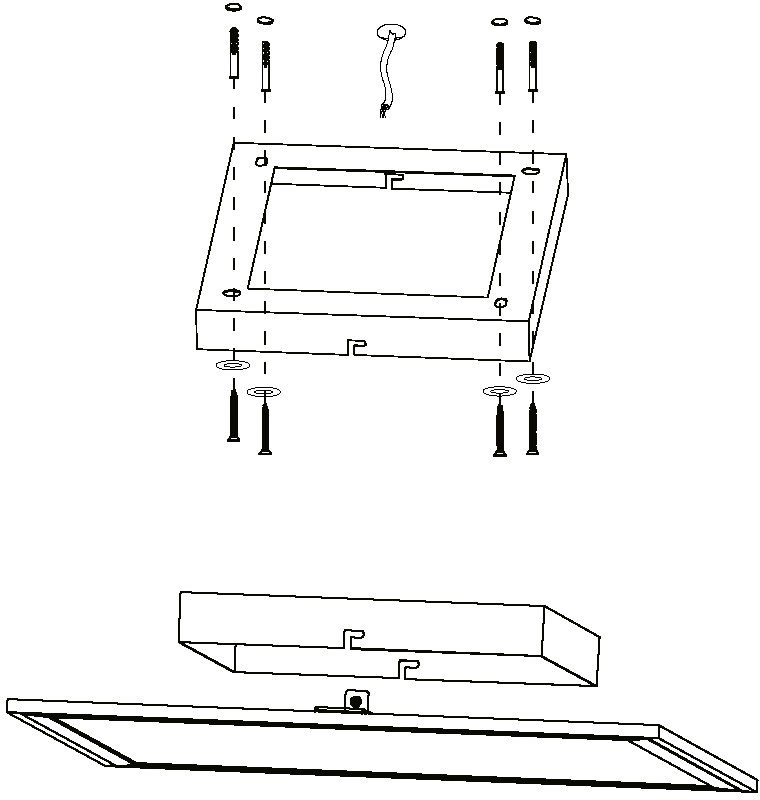 EGLO Deckenleuchte SALOBRENA-A, Dimmfunktion, Nachtlichtfunktion, LED fest integriert, Extra-Warmweiß, Kaltweiß, Neutralweiß, Tageslichtweiß, Warmweiß, Steuerung über Fernbedienung, Nachtlicht