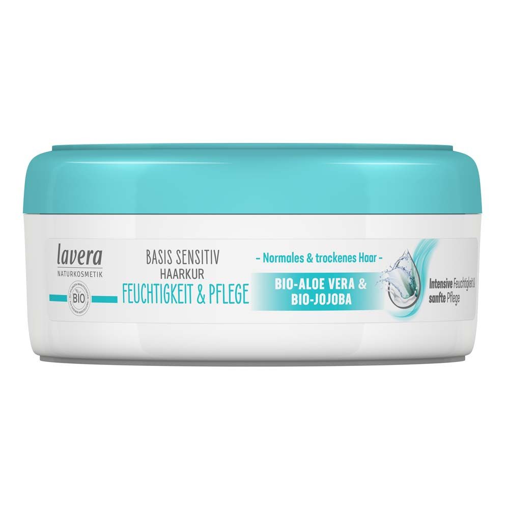 lavera Haarkur Basis Sensitiv - Feuchtigkeit & Pflege Haarkur 200ml