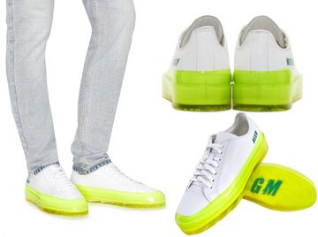 MSGM MSGM RBRSL Rubber Soul Edition Fluo Floating Sneakers Turnschuhe Shoes Sneaker