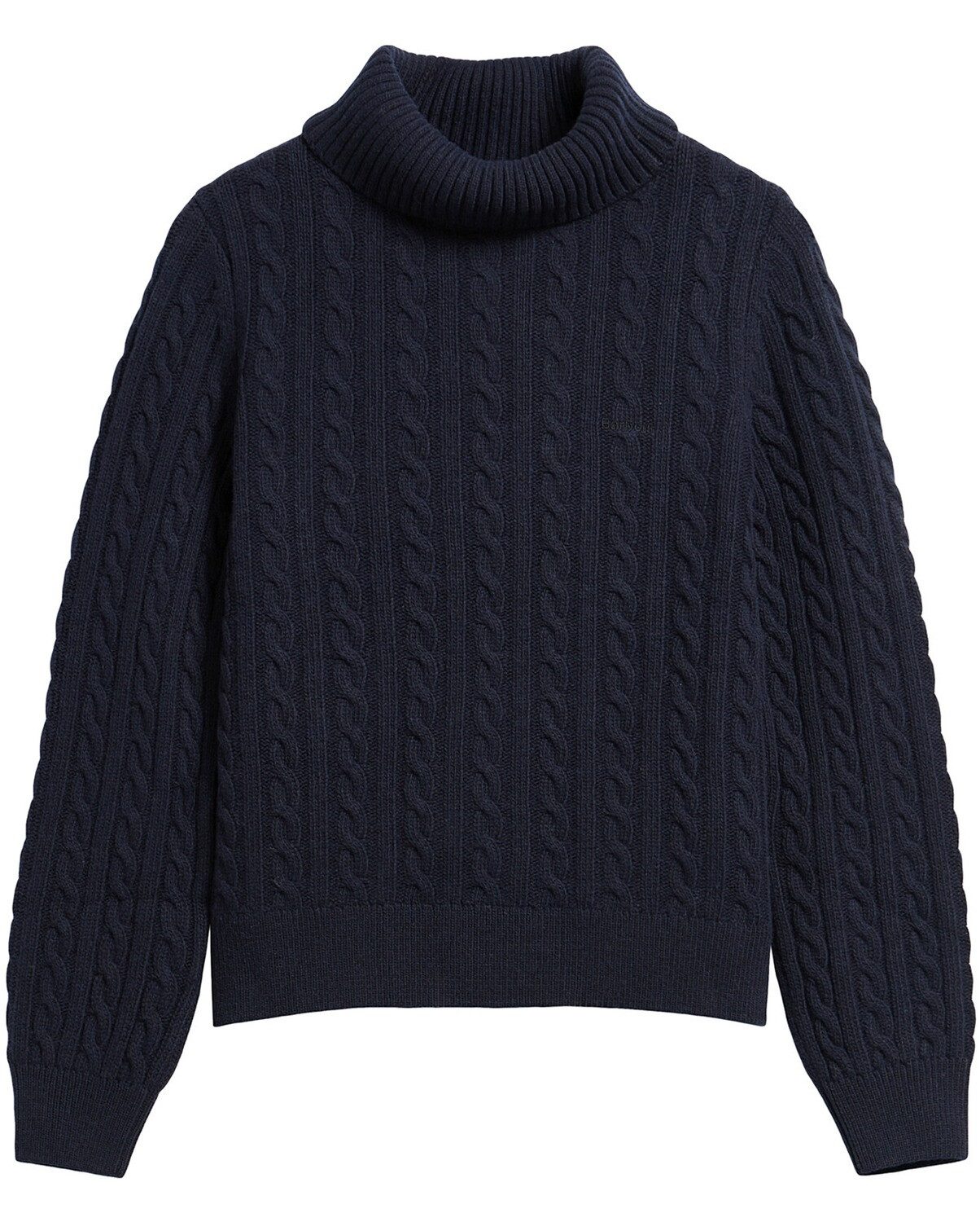 Barbour Strickpullover Rollkragenpullover Ambleside Cable Knitted Jumper