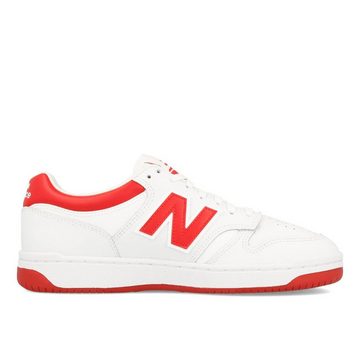 New Balance New Balance BB 480 LTR Herren White Team Red Sneaker