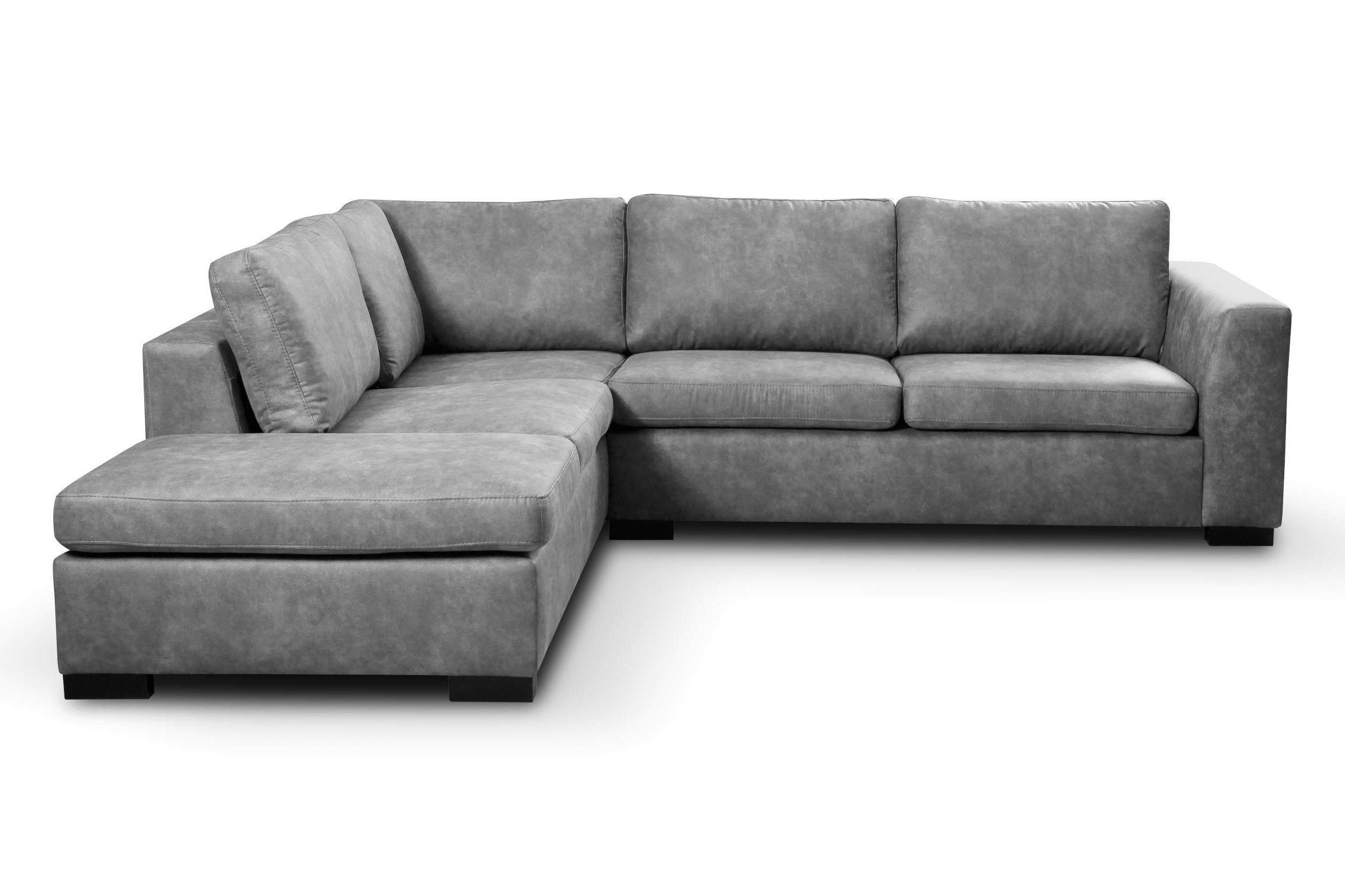 Sitzkomfort, Relaxfunktion, oder stellbar, L-Form, mit Samoa, Modern bestellbar, Raum mane Eckcouch, rechts made frei links Schwarz Europa Design, im Ecksofa Stylefy in