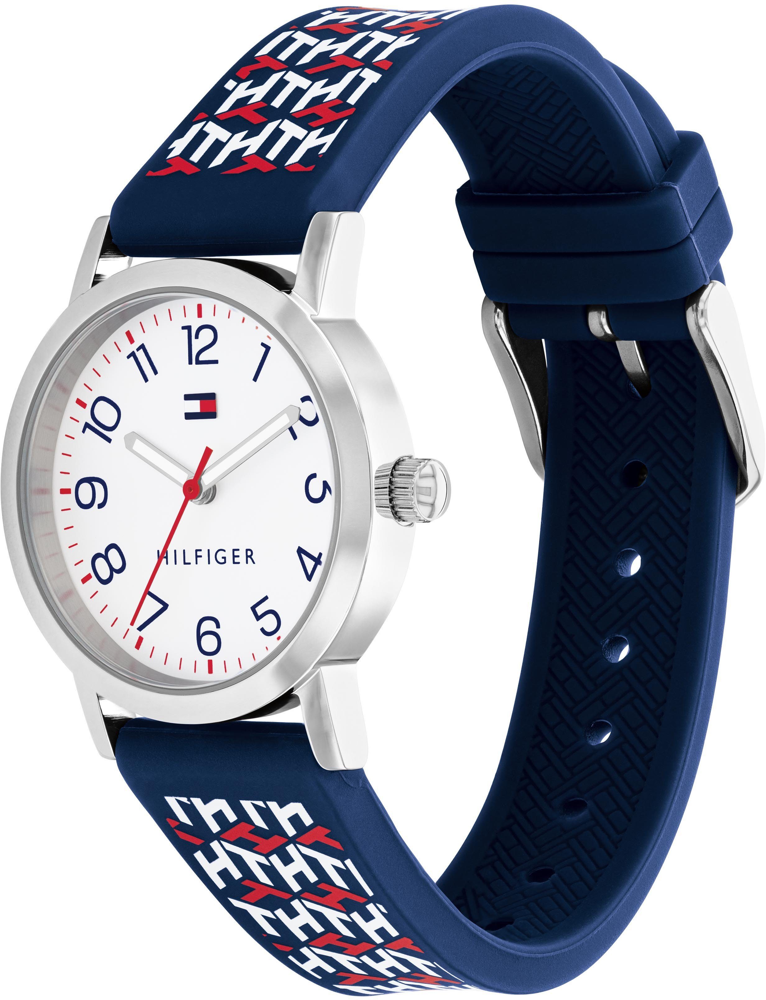 auch Geschenk Tommy ideal Kids, 1720022, Hilfiger Quarzuhr als