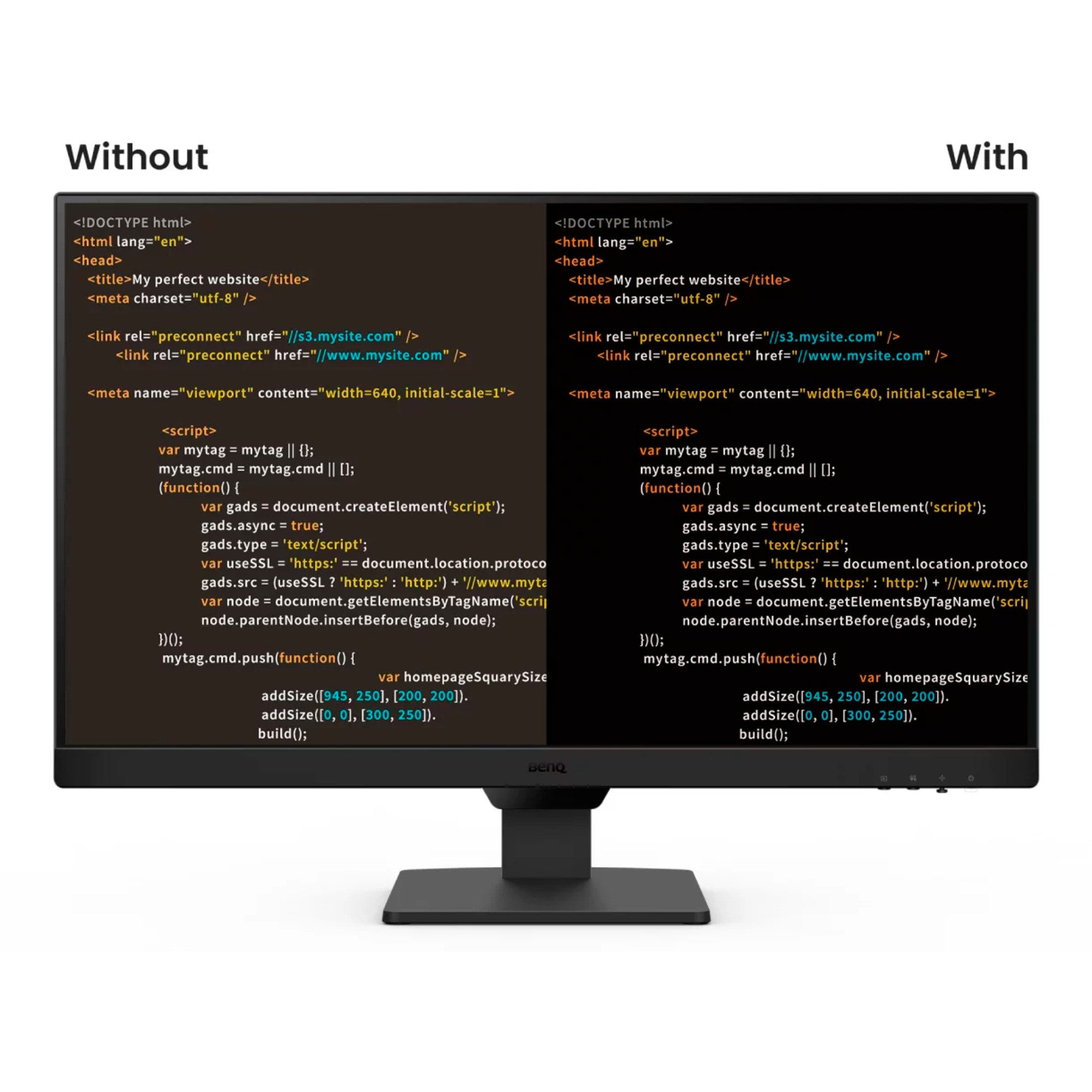 BenQ BenQ BL2490, LED-Monitor, (FullHD, IPS, HDMI, TFT-Monitor (1920 x 1080 px)
