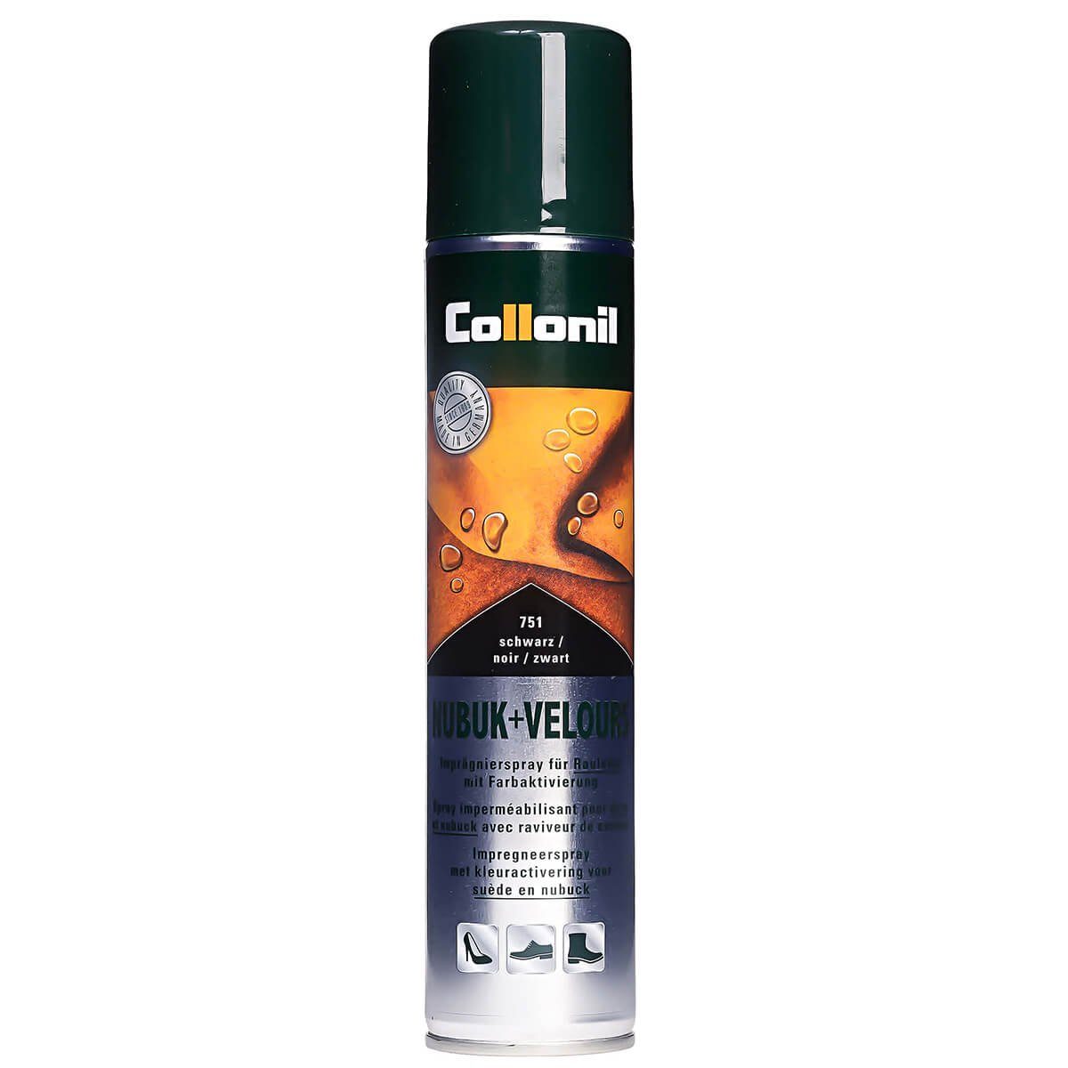 Nubuk + Velours - Imprägnier- und Pflegespray Schuh-Imprägnierspray