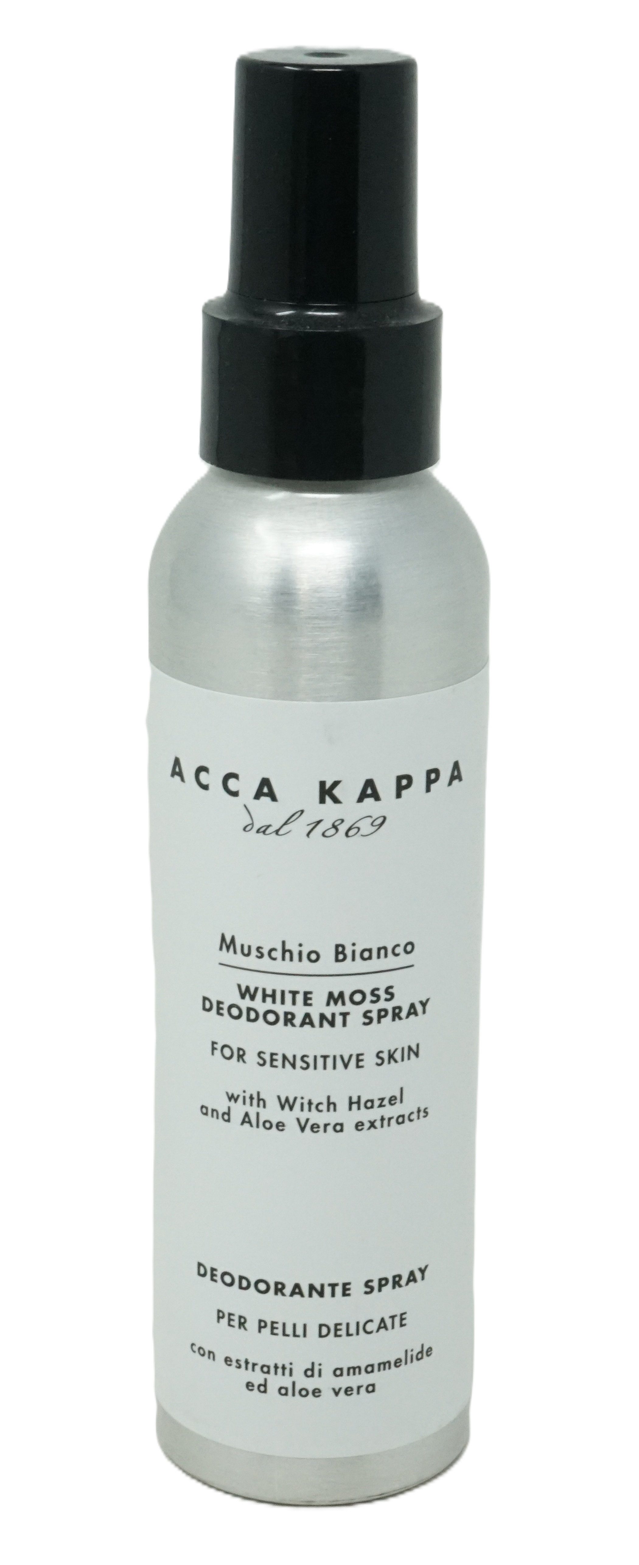Acca Kappa Deo-Spray Acca Kappa Muschio Bianco white moss Deodorant spray 125 ml