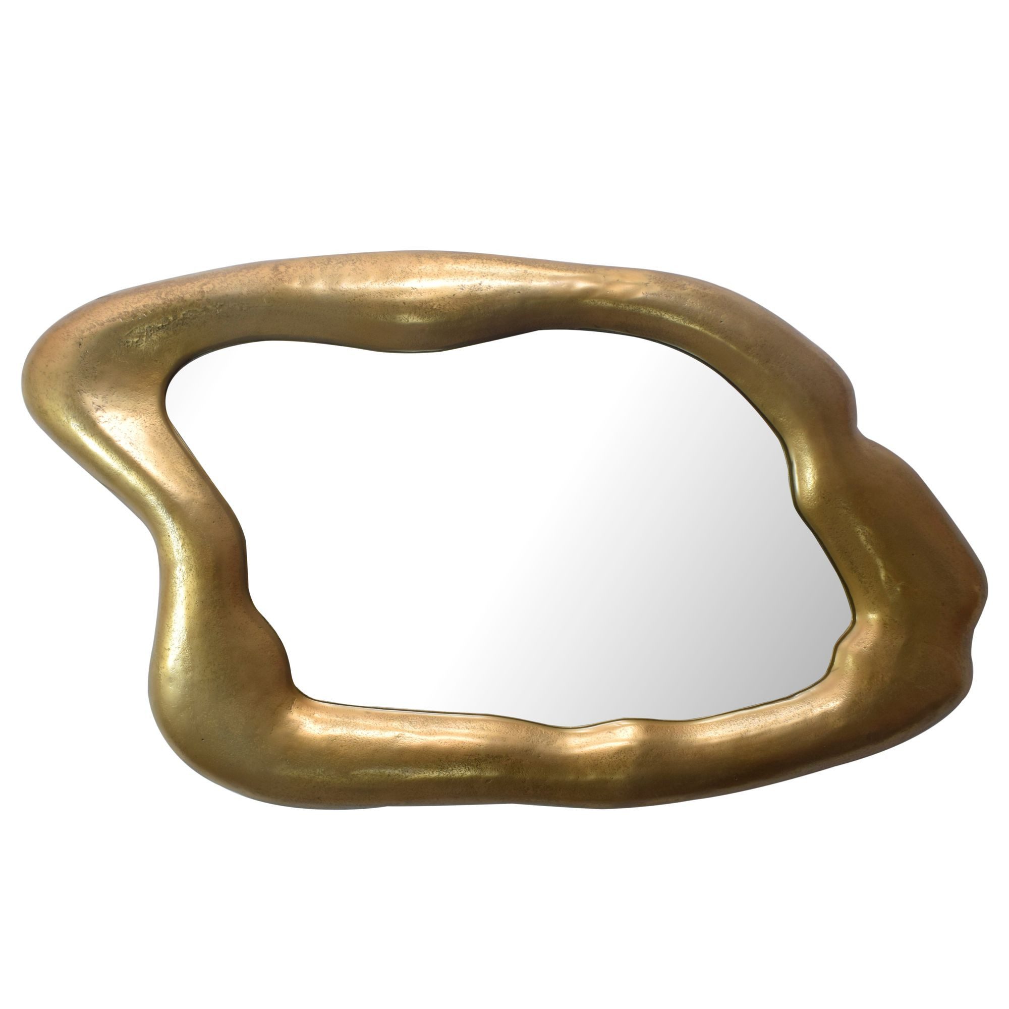 KADIMA DESIGN Spiegel Wandspiegel Asymmetrisch 100x57 günstig online kaufen