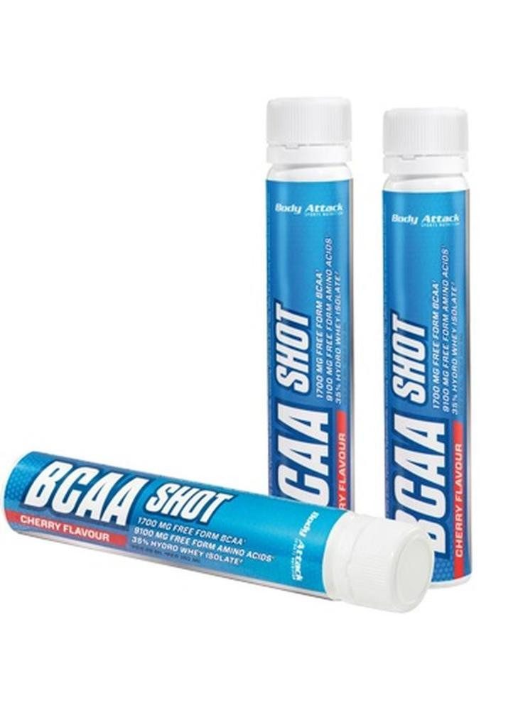 Body Attack Body Attack BCAA Shots 20x25ml - Kirsche Shot, 25.0 ml