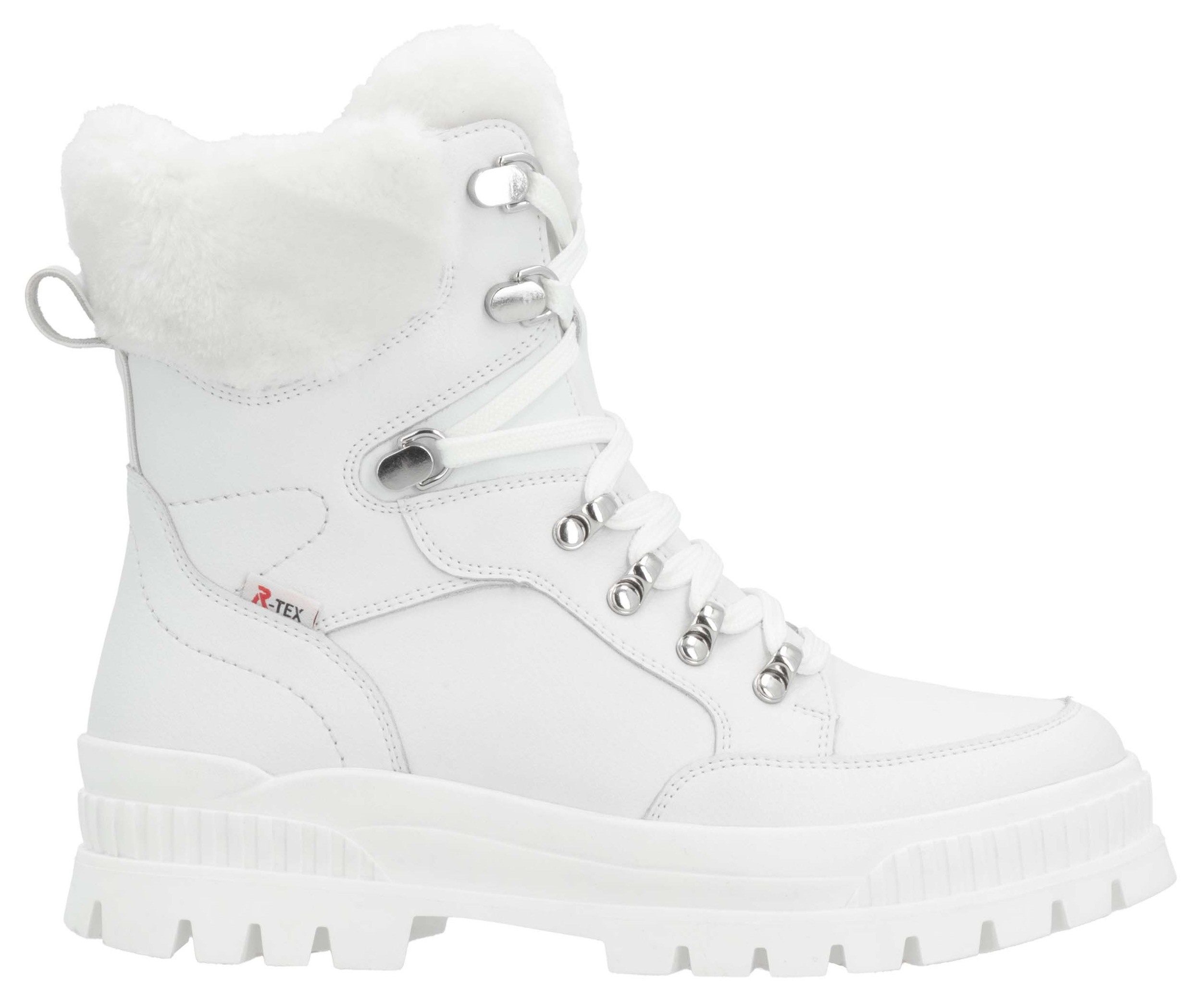 Rieker Sport Winterboots, Schneeboots, Winterstiefelette mit wasserabweisender R-TEX-Membran